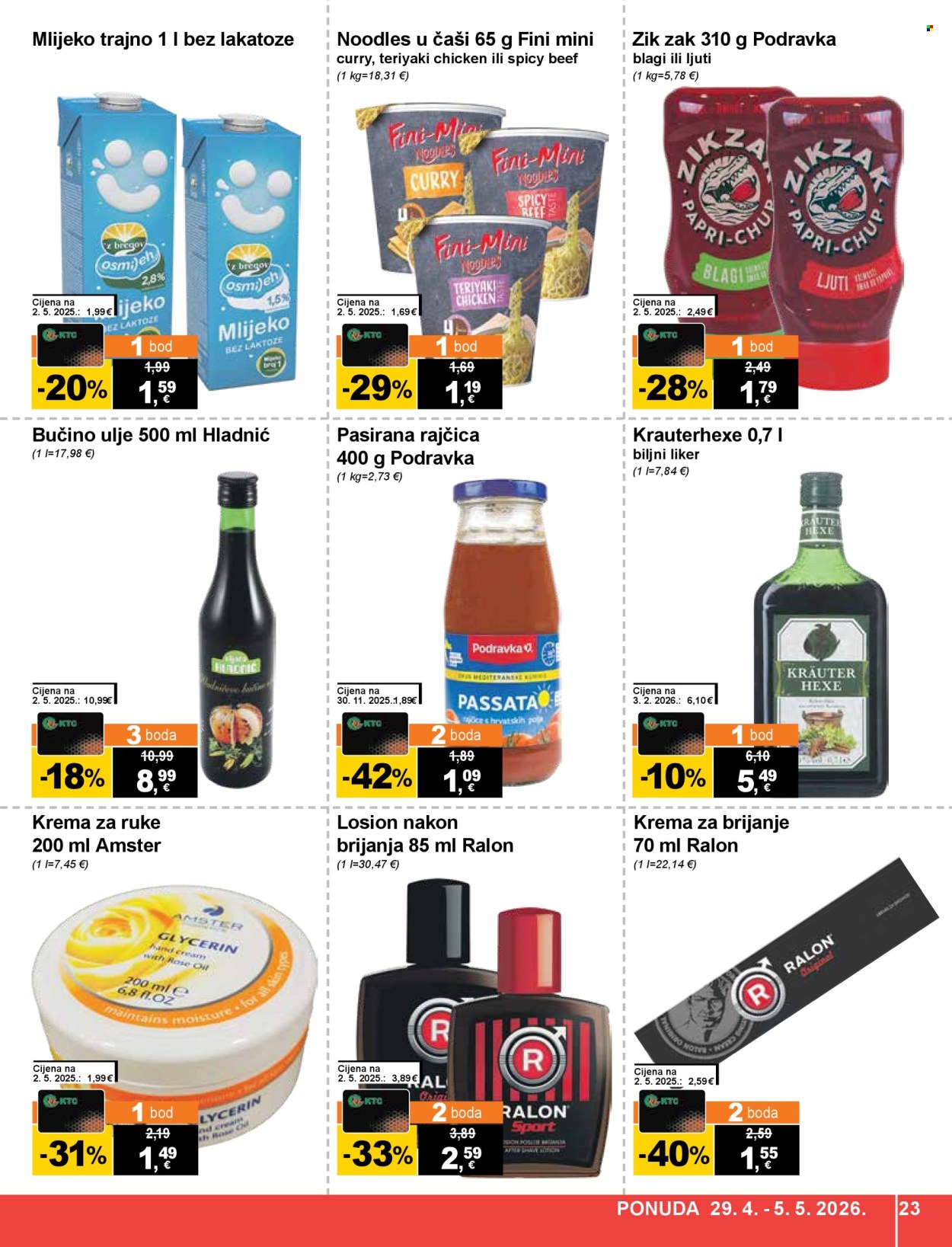 KTC katalog - 29.04.2026. - 05.05.2026. Stranica 23