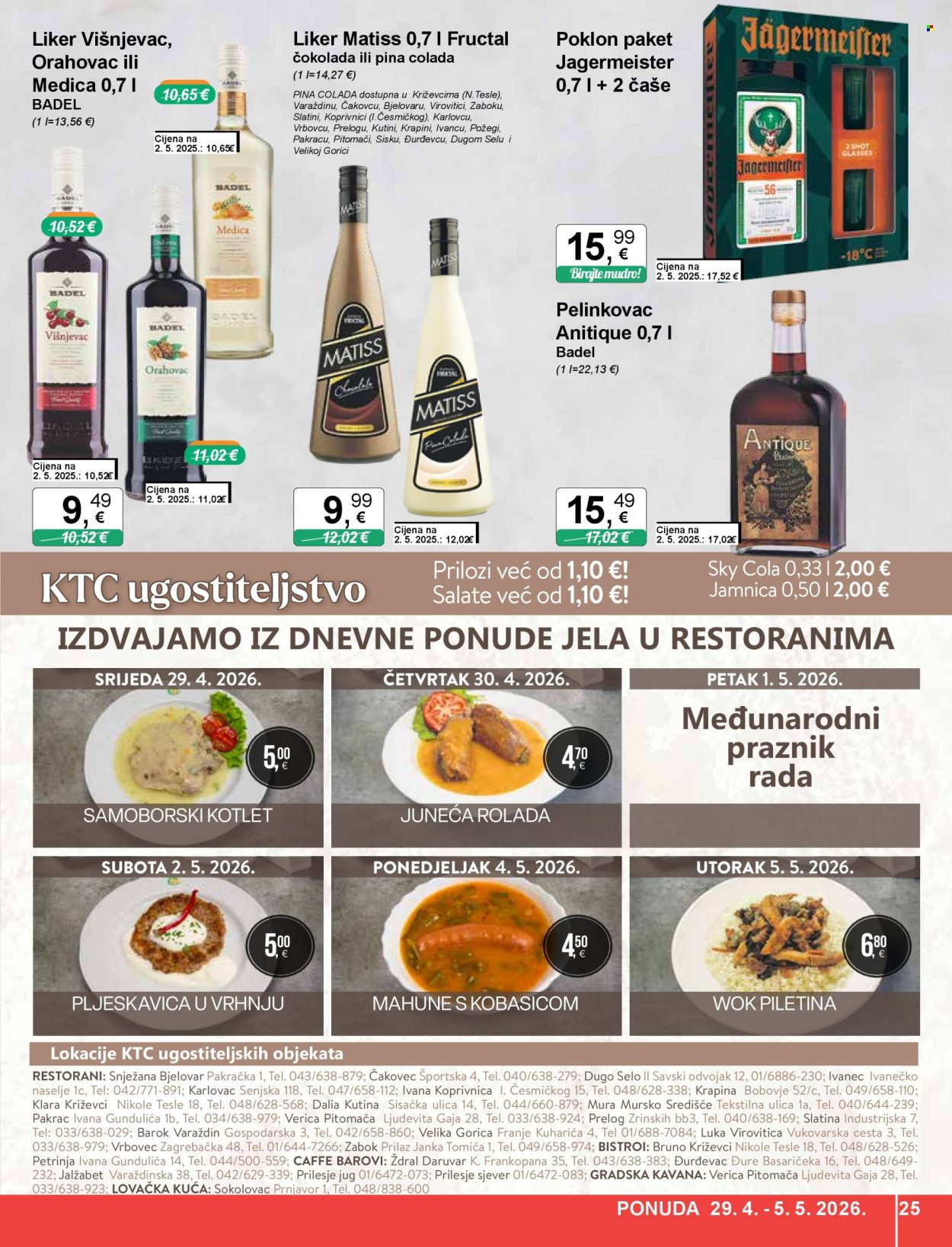 KTC katalog - 29.04.2026. - 05.05.2026. Stranica 25