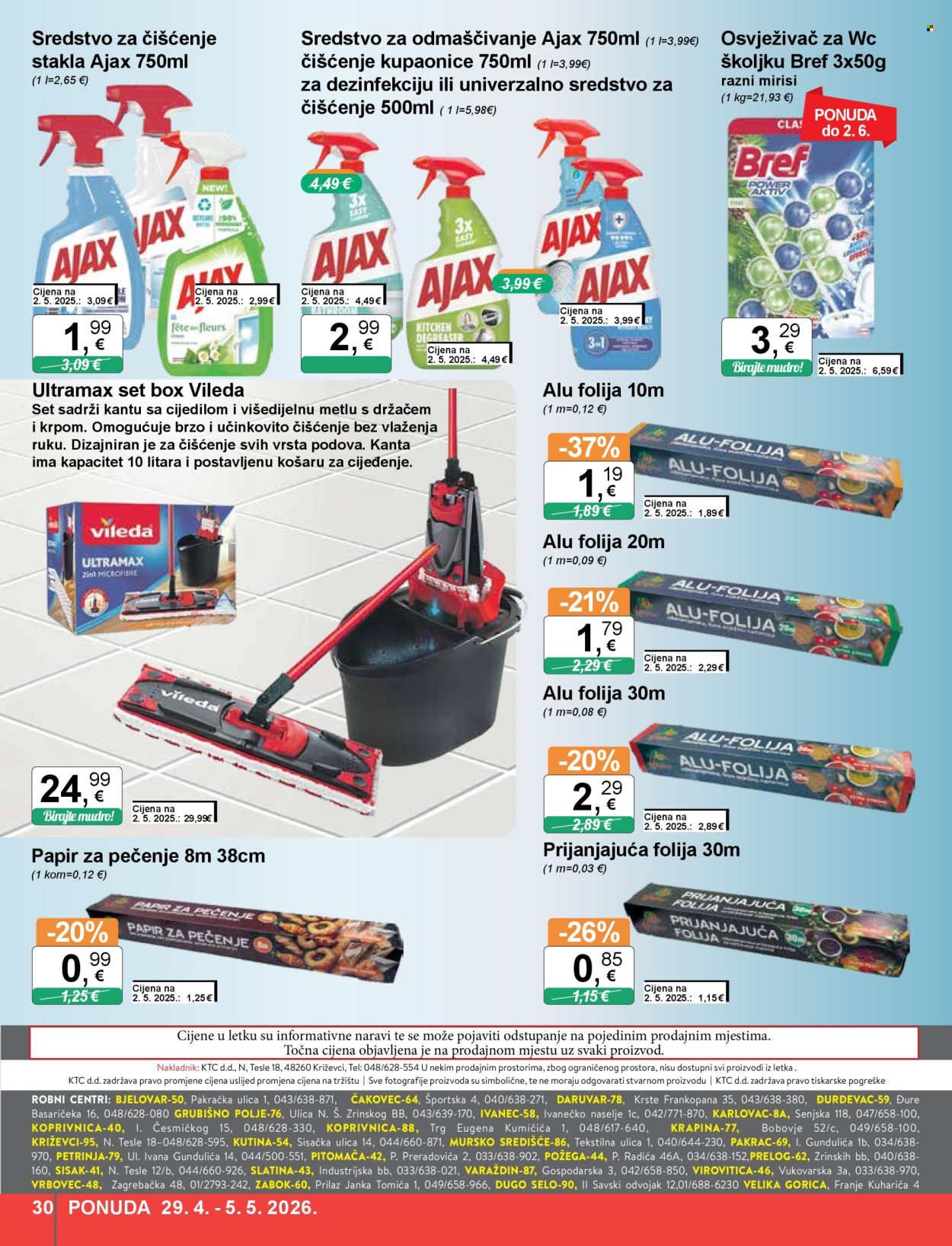 KTC katalog - 29.04.2026. - 05.05.2026. Stranica 30
