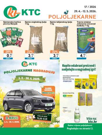 KTC katalog - 29.04.2026. - 12.05.2026.