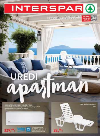 INTERSPAR katalog - 15.04.2026. - 12.05.2026.