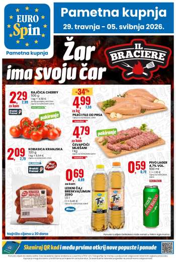Eurospin katalog - 29.04.2026. - 05.05.2026.