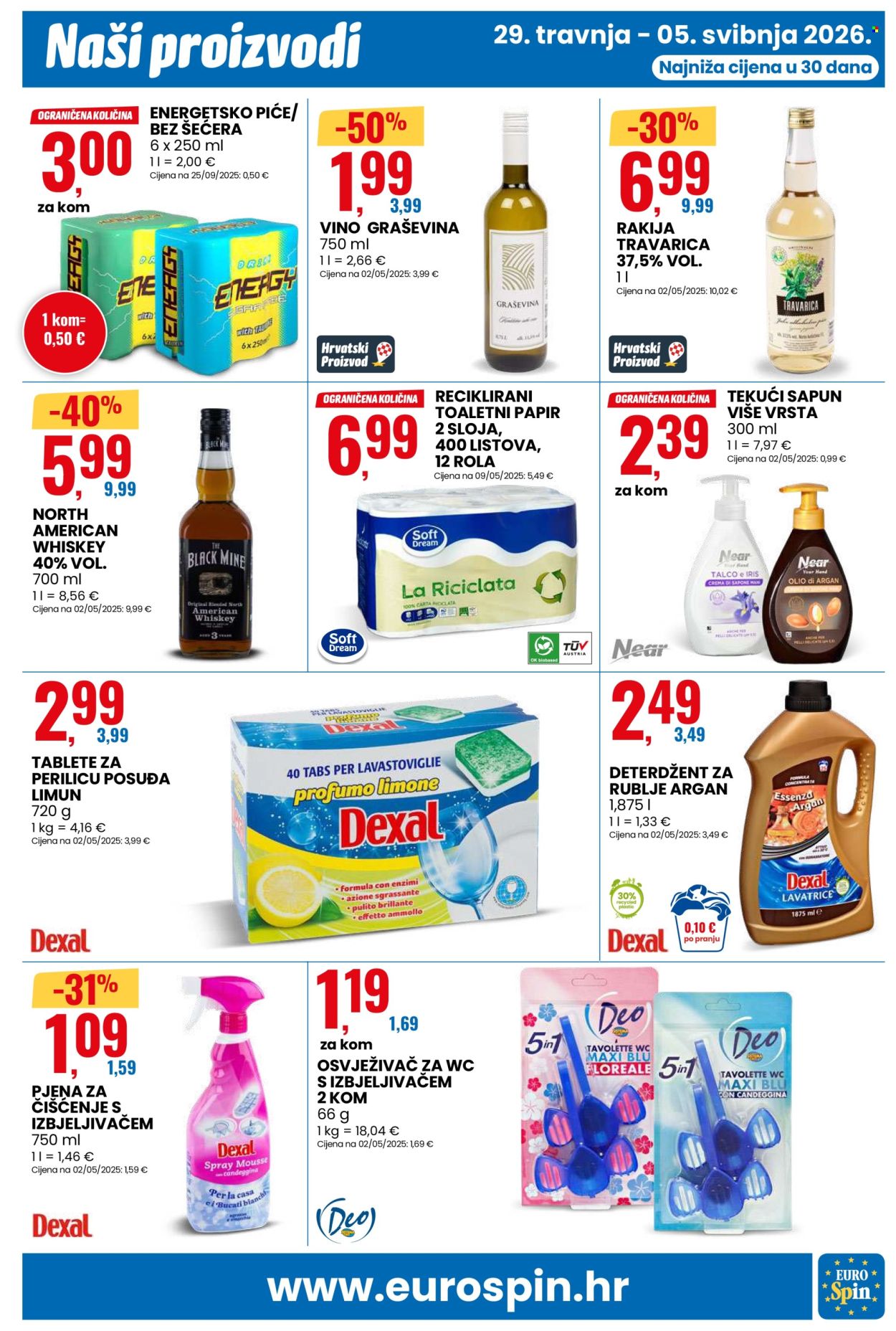 Eurospin katalog - 29.04.2026. - 05.05.2026. Stranica 11