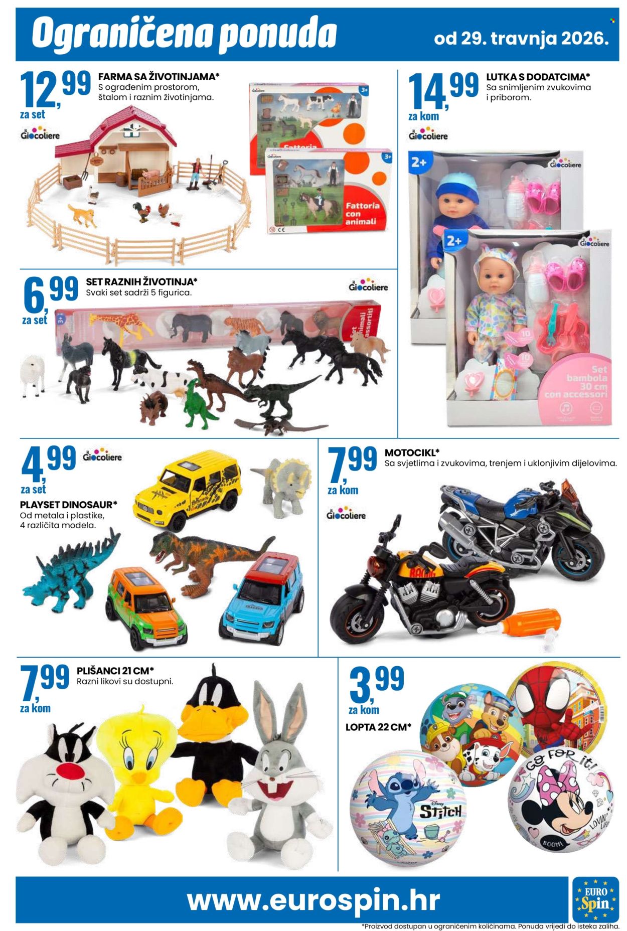 Eurospin katalog - 29.04.2026. - 05.05.2026. Stranica 15