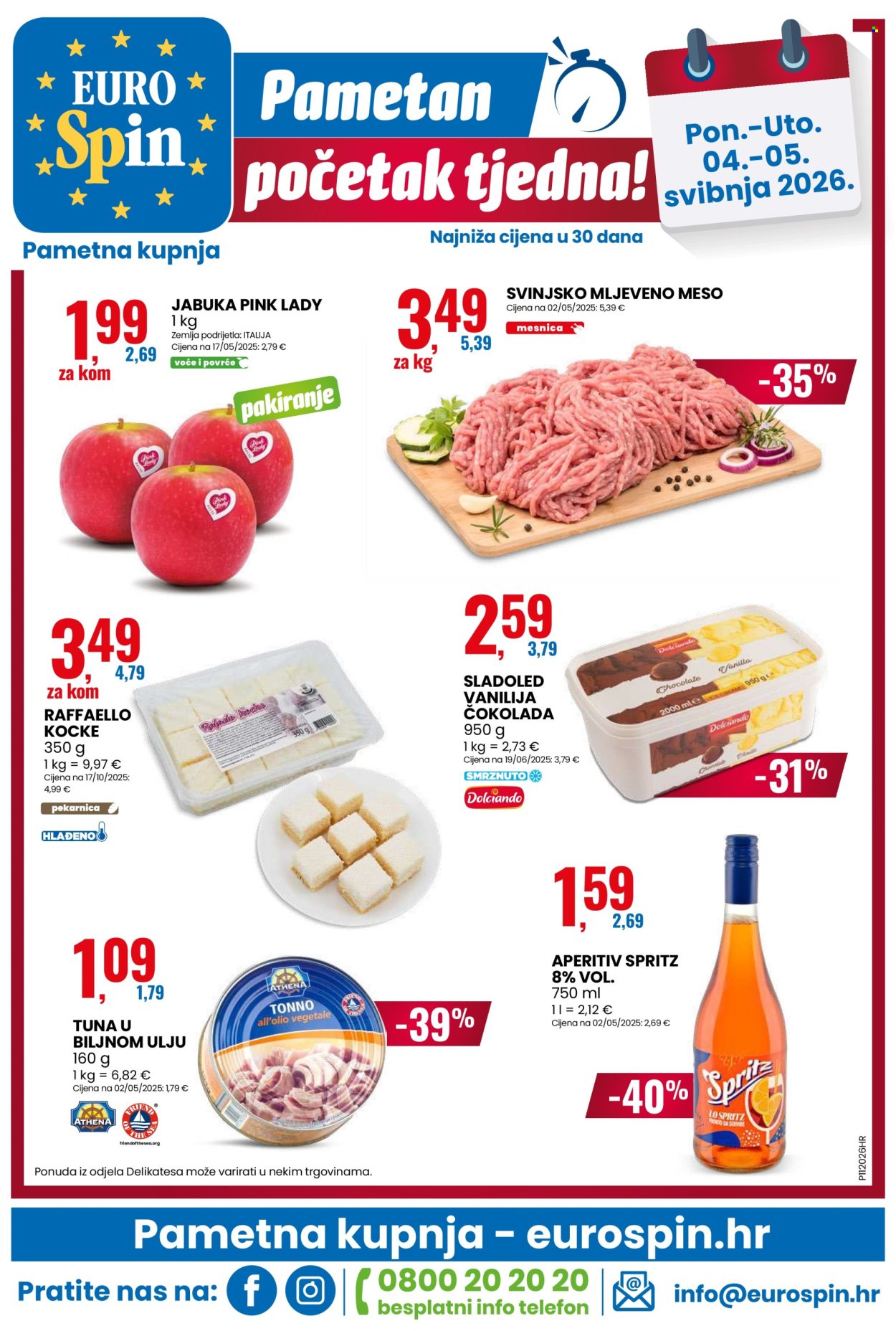 Eurospin katalog - 29.04.2026. - 05.05.2026. Stranica 16