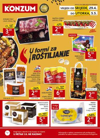 Konzum katalog - 29.04.2026. - 05.05.2026.
