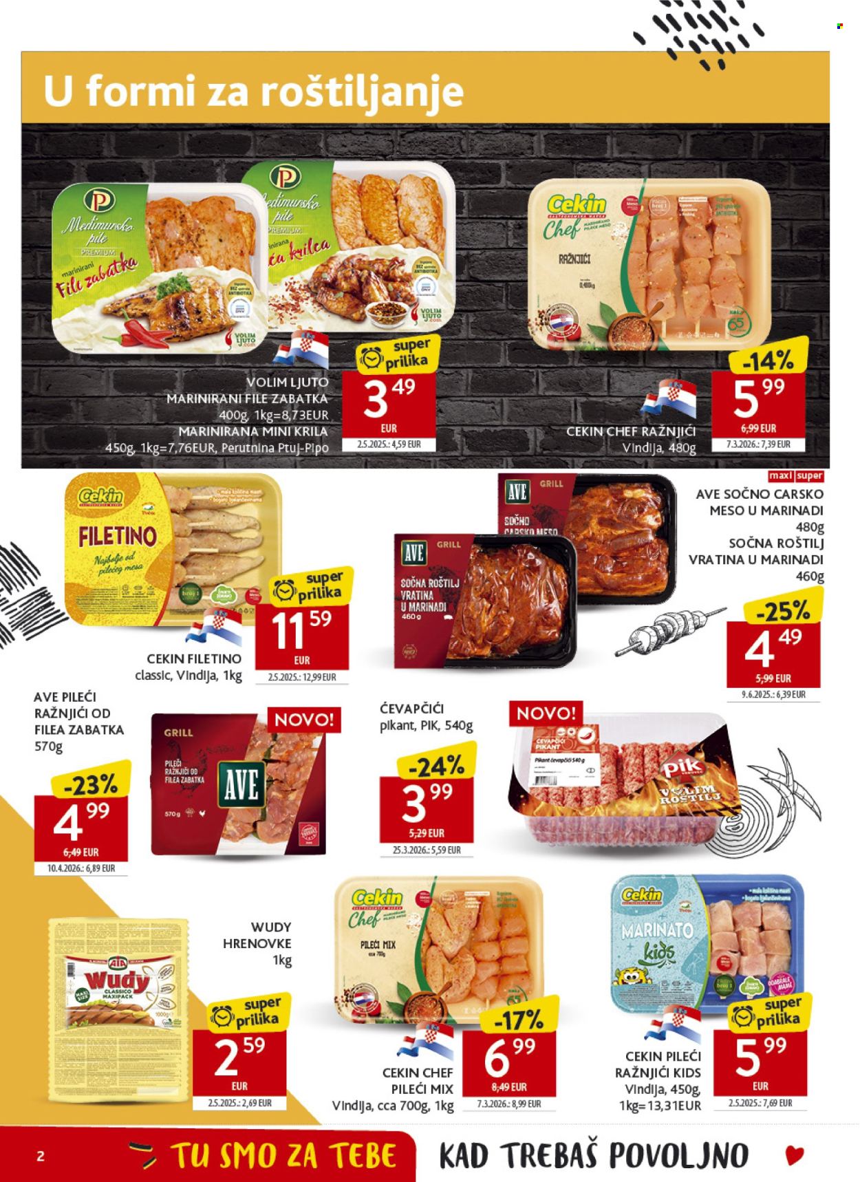 Konzum katalog - 29.04.2026. - 05.05.2026. Stranica 2