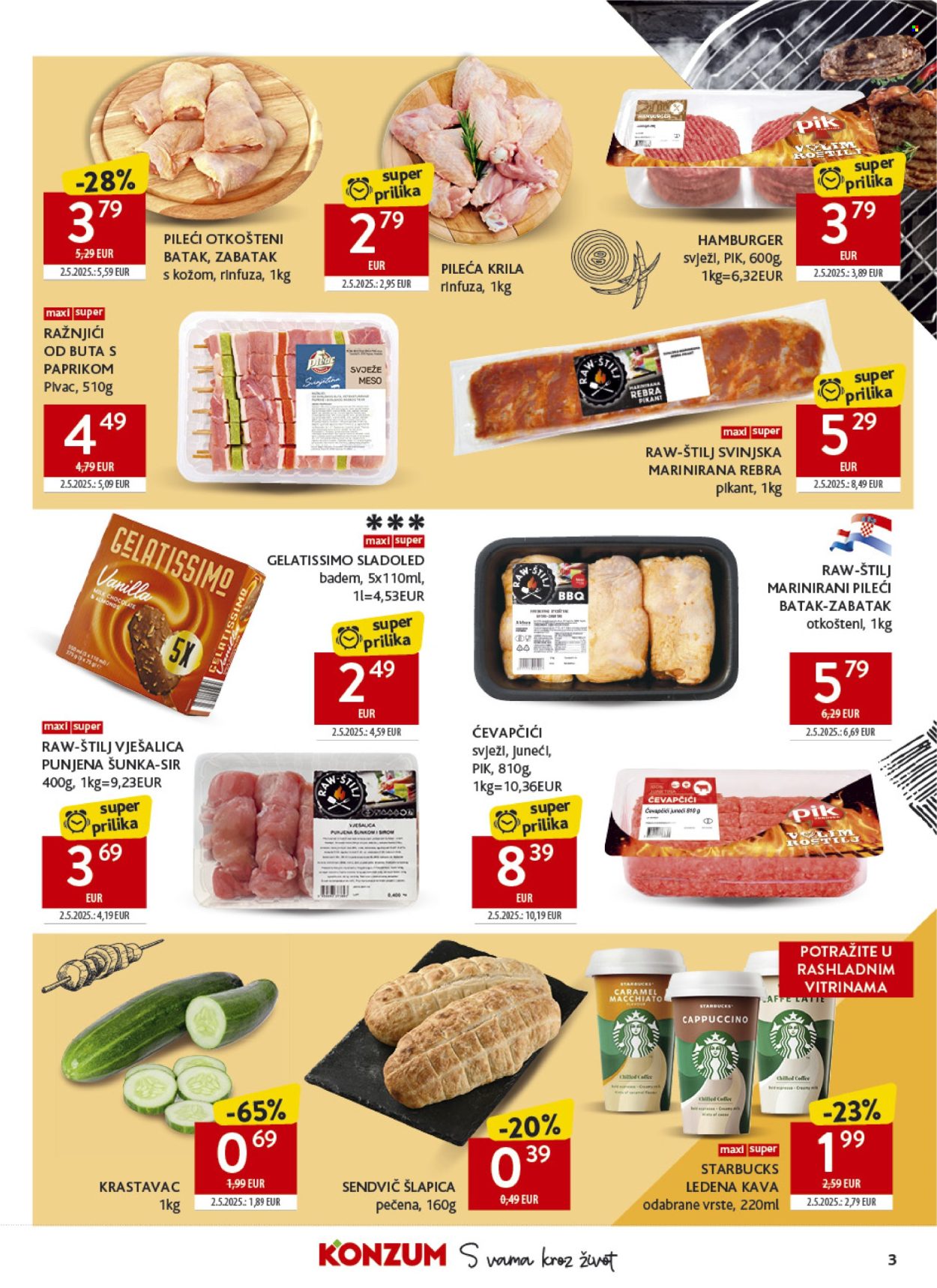 Konzum katalog - 29.04.2026. - 05.05.2026. Stranica 3