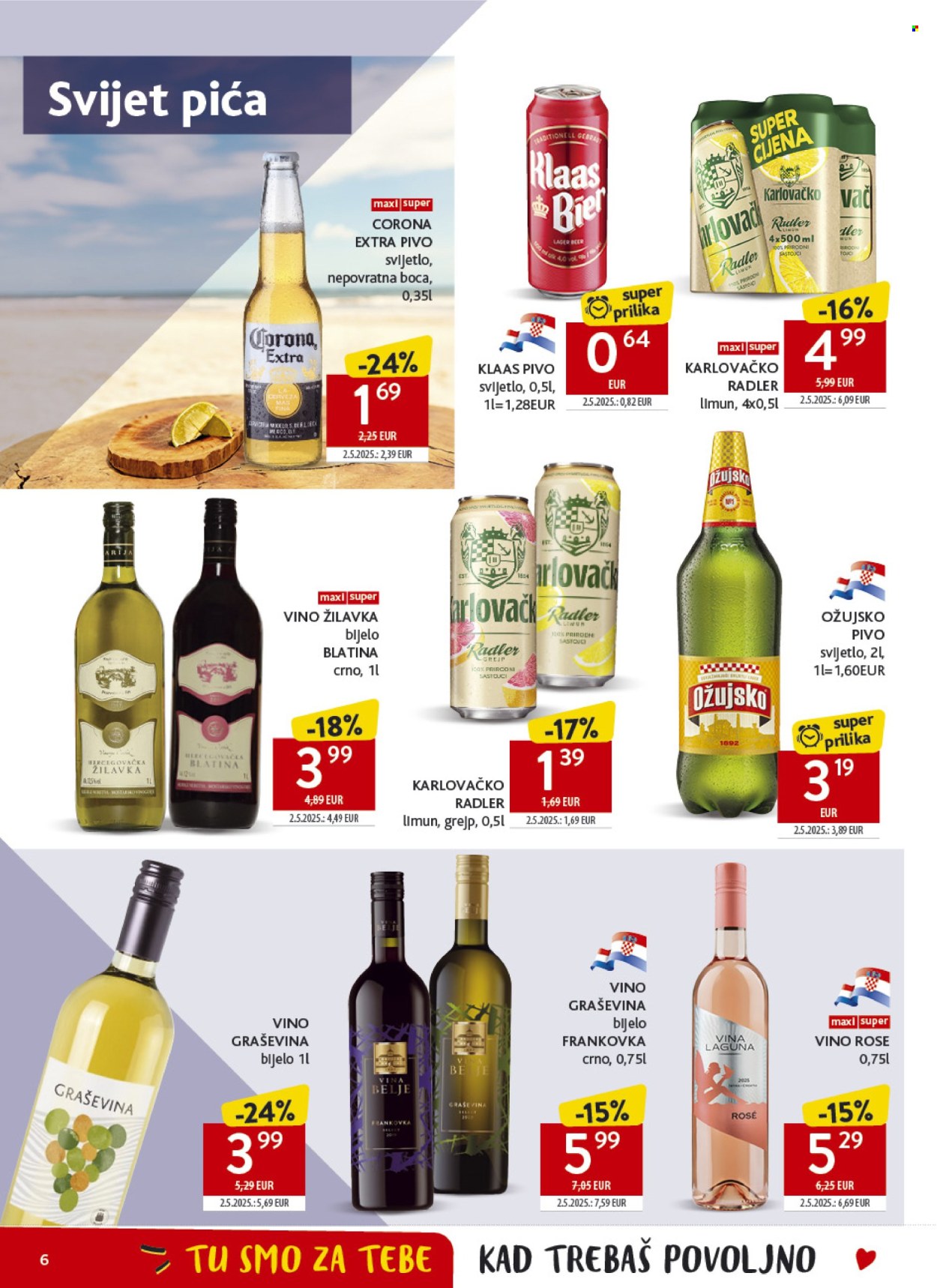 Konzum katalog - 29.04.2026. - 05.05.2026. Stranica 6