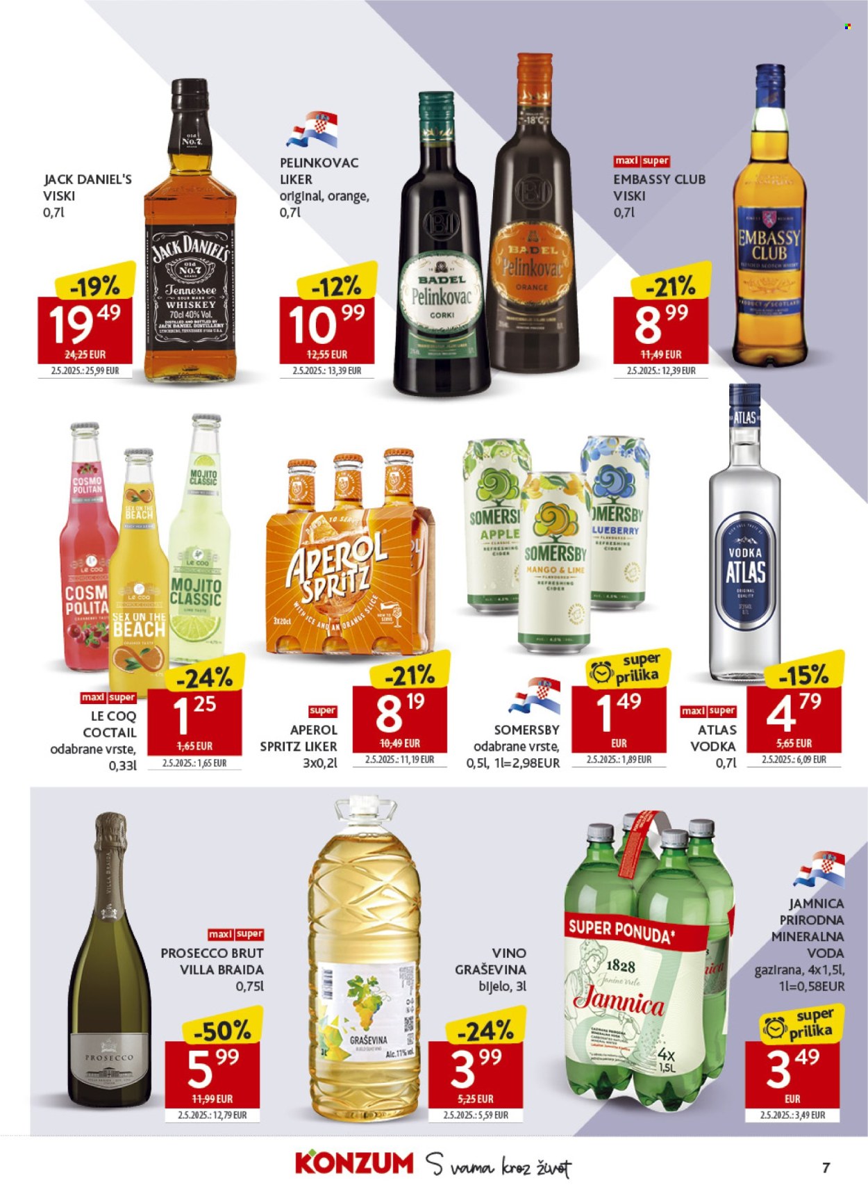 Konzum katalog - 29.04.2026. - 05.05.2026. Stranica 7