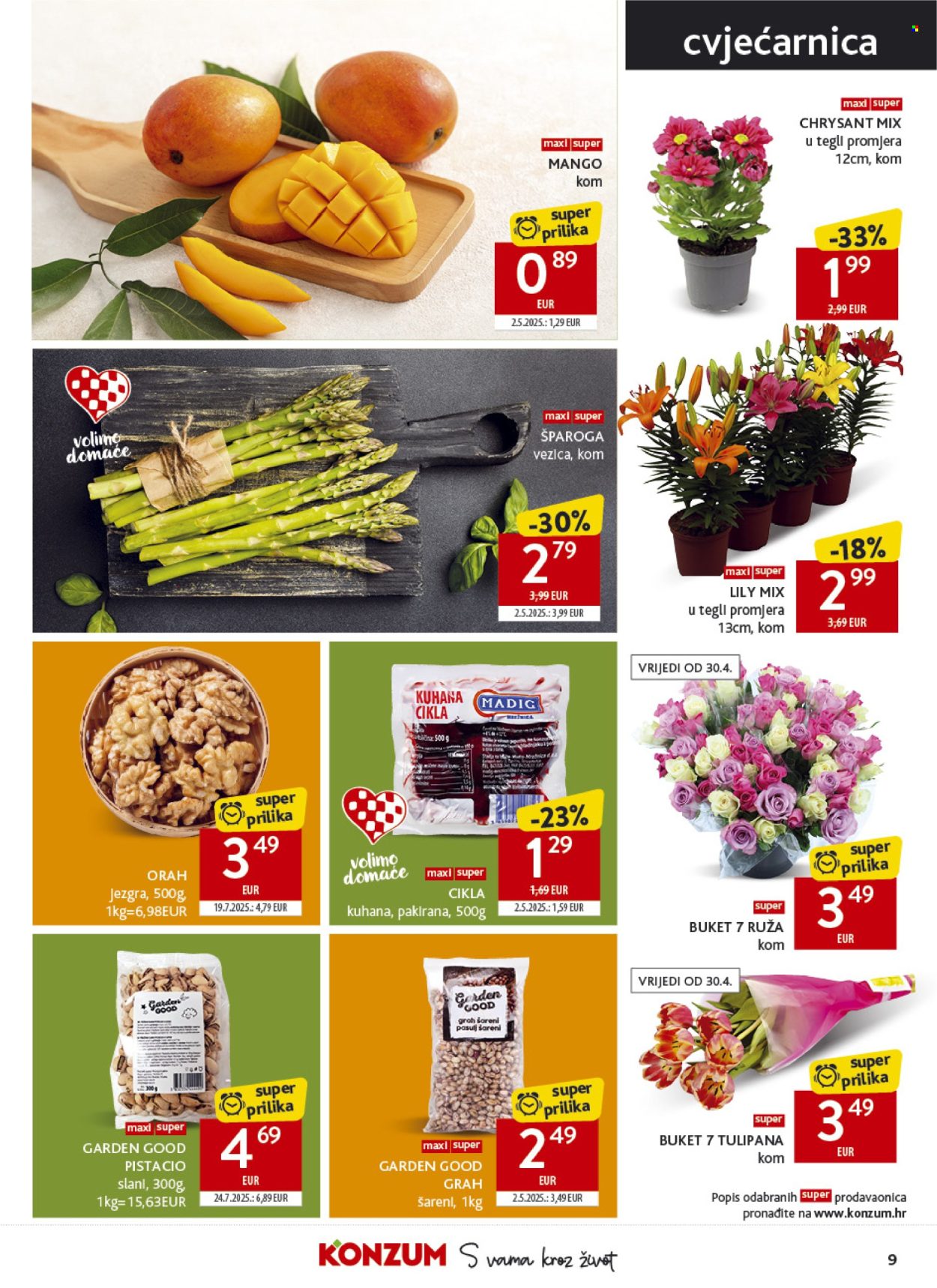 Konzum katalog - 29.04.2026. - 05.05.2026. Stranica 9