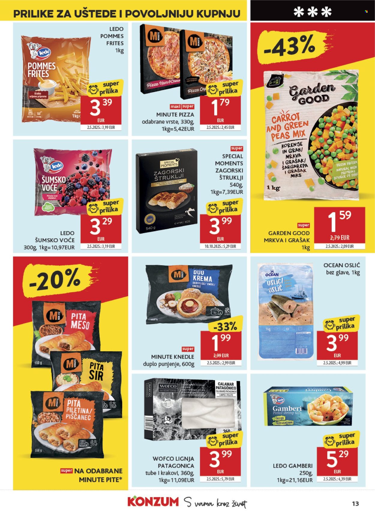 Konzum katalog - 29.04.2026. - 05.05.2026. Stranica 13