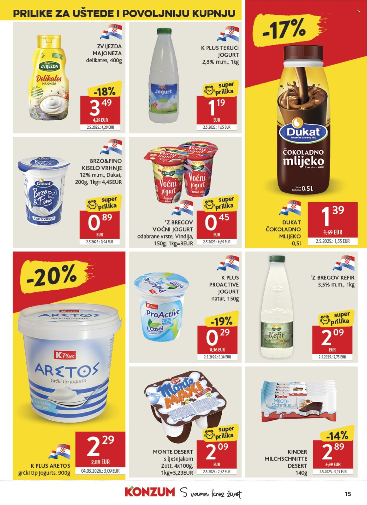 Konzum katalog - 29.04.2026. - 05.05.2026. Stranica 15