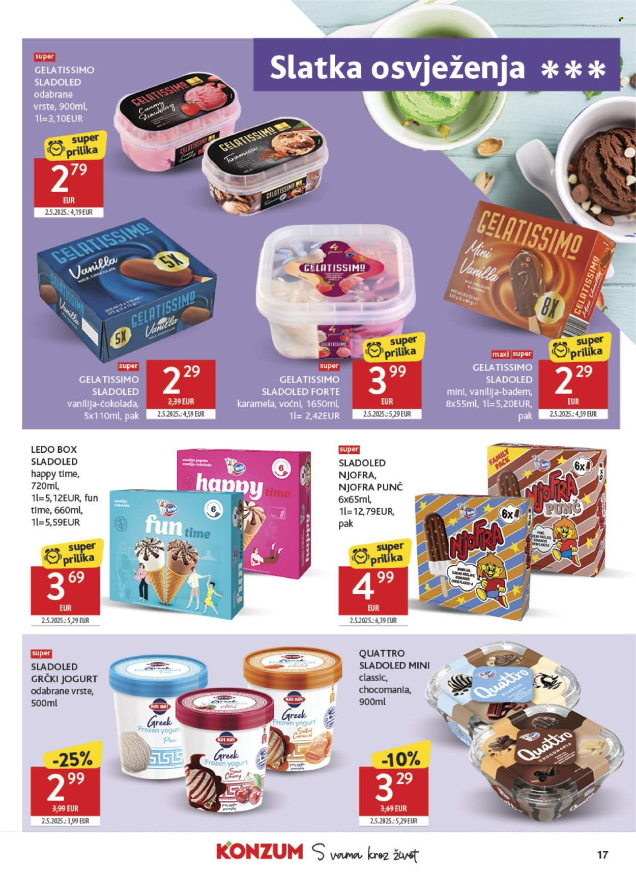 Konzum katalog - 29.04.2026. - 05.05.2026. Stranica 17