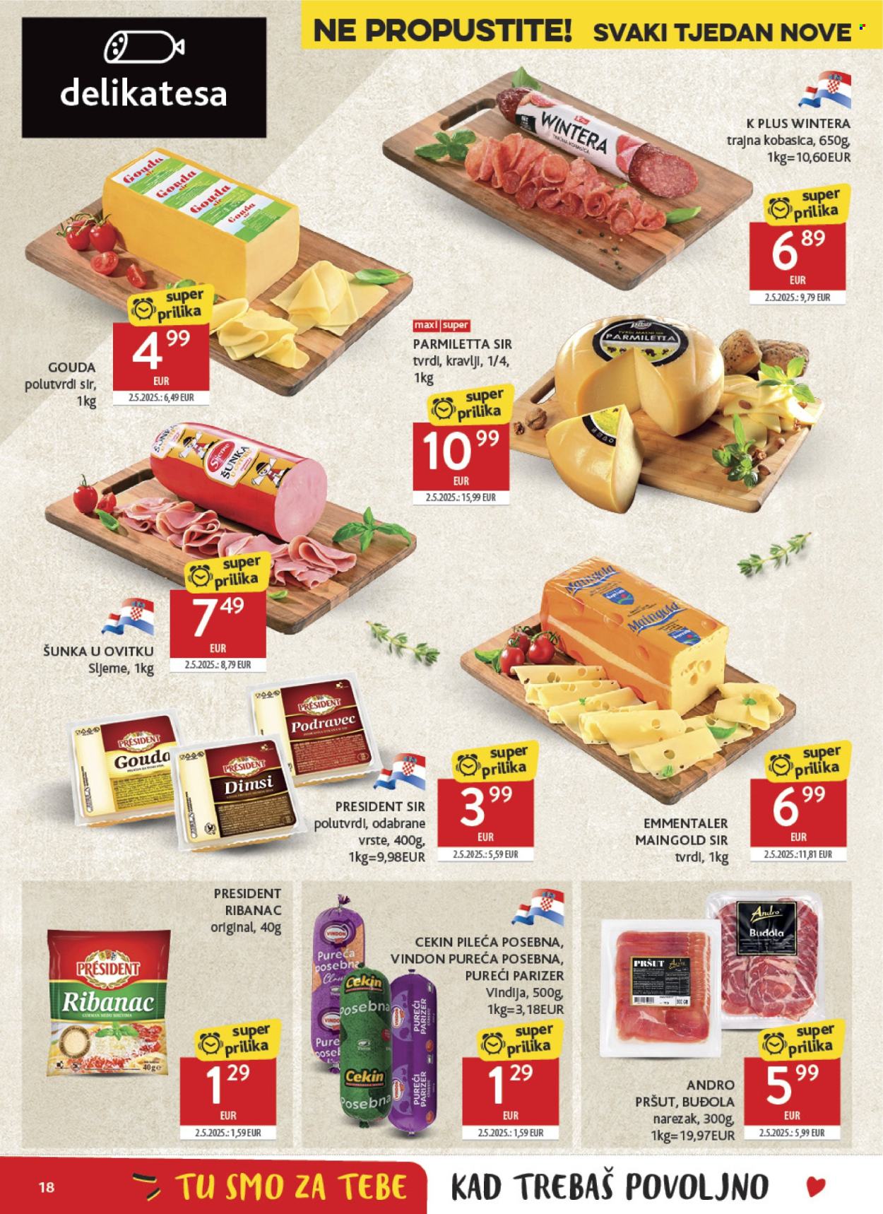 Konzum katalog - 29.04.2026. - 05.05.2026. Stranica 18