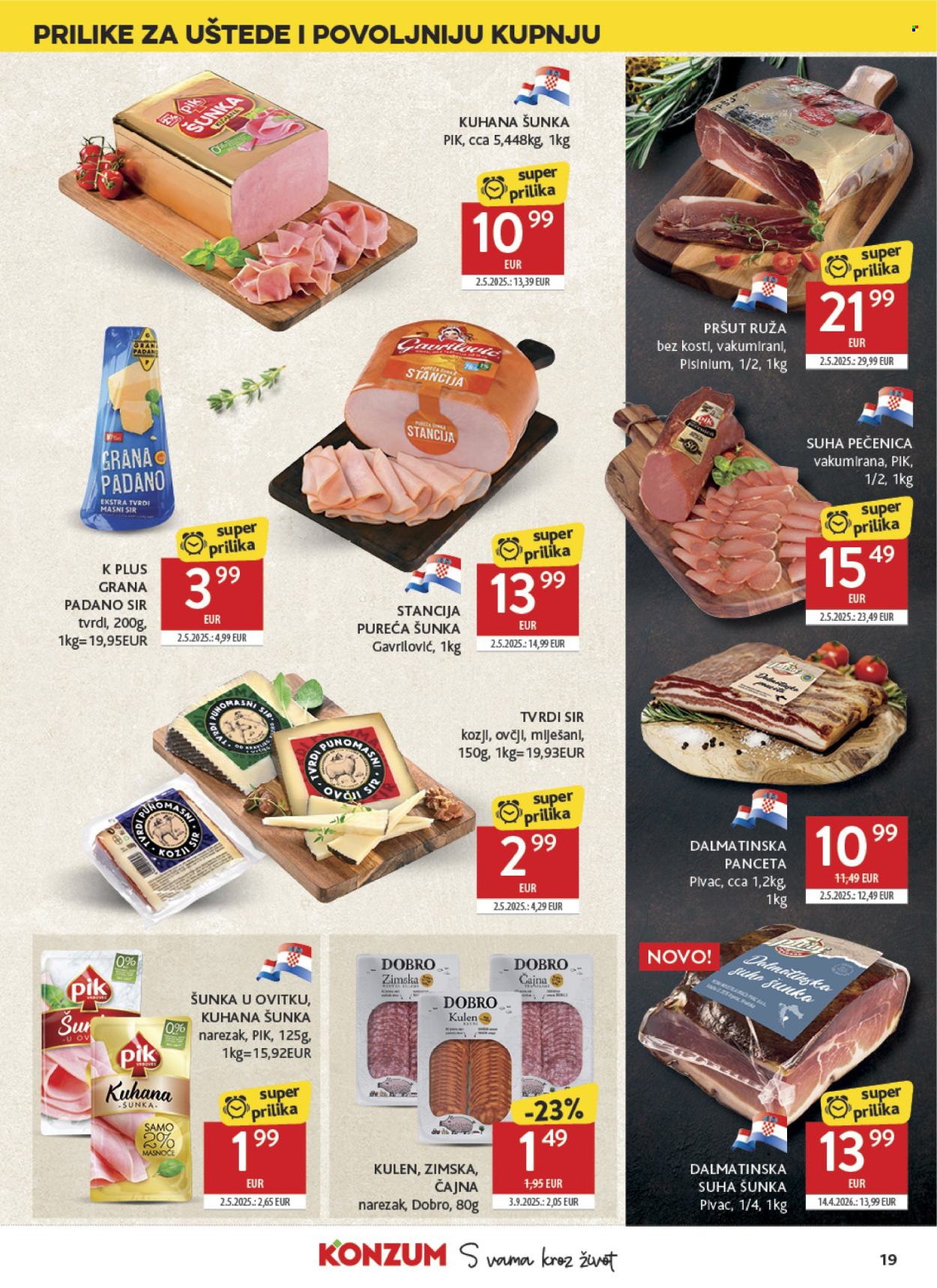 Konzum katalog - 29.04.2026. - 05.05.2026. Stranica 19