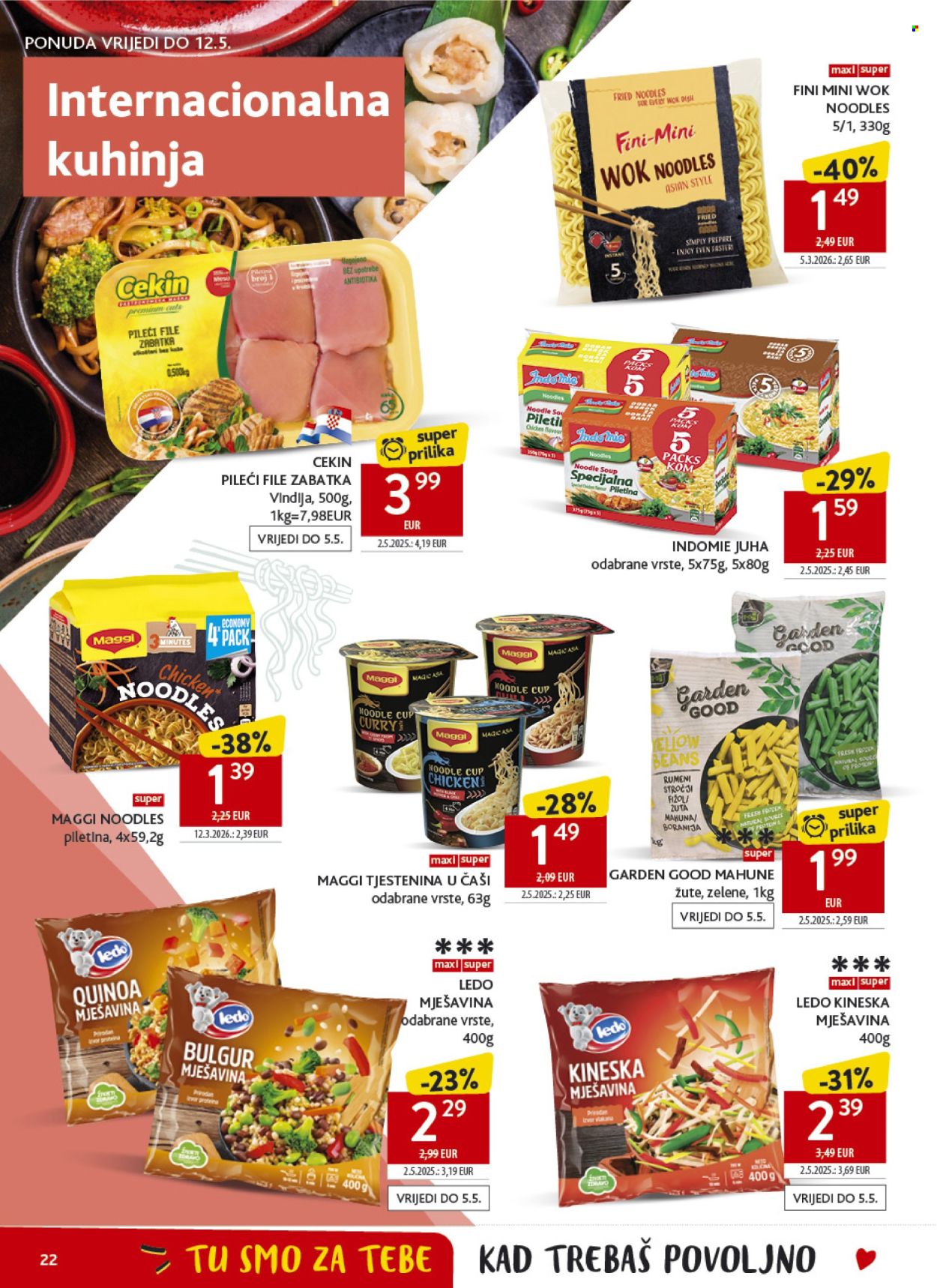 Konzum katalog - 29.04.2026. - 05.05.2026. Stranica 22