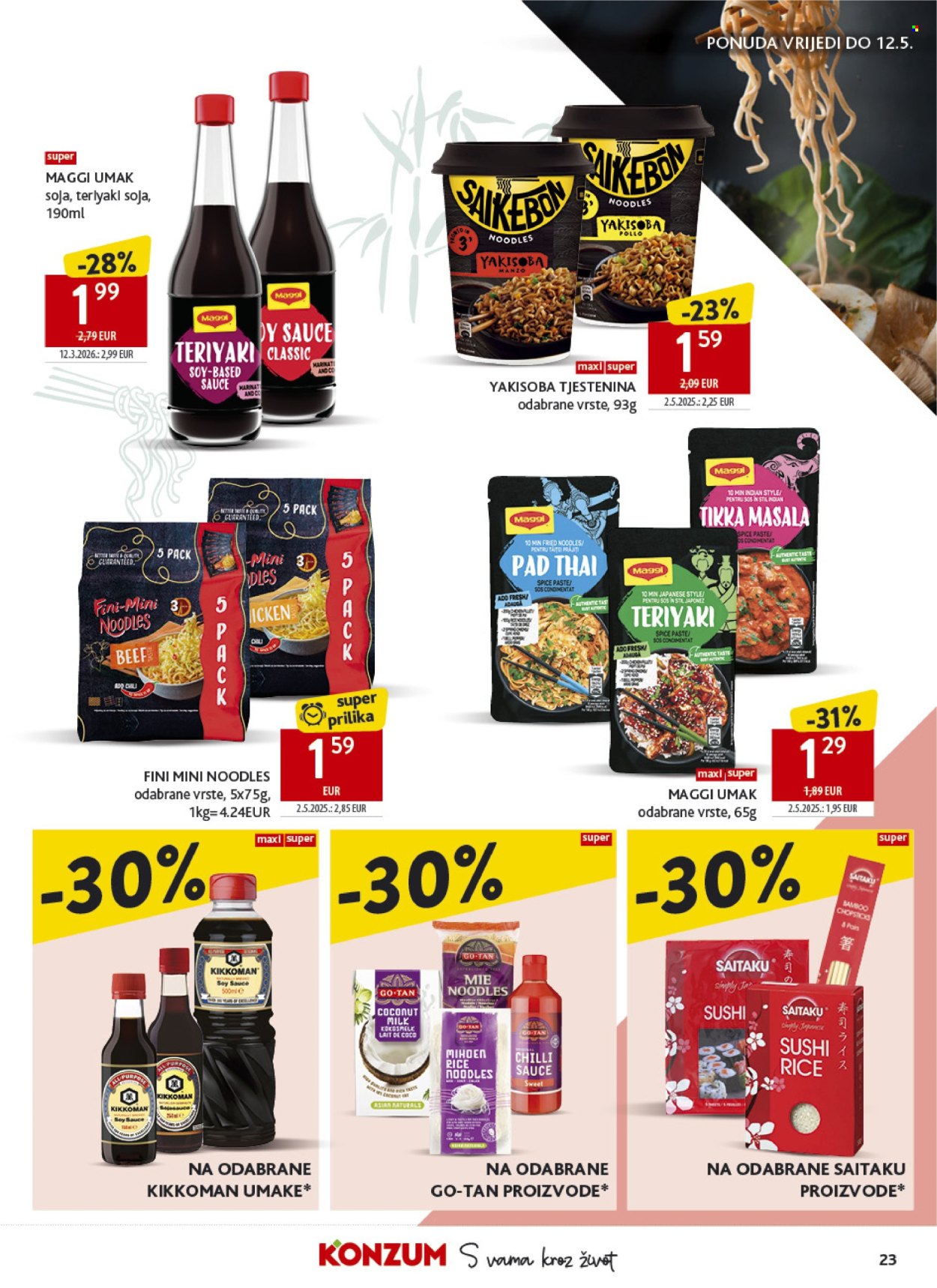 Konzum katalog - 29.04.2026. - 05.05.2026. Stranica 23