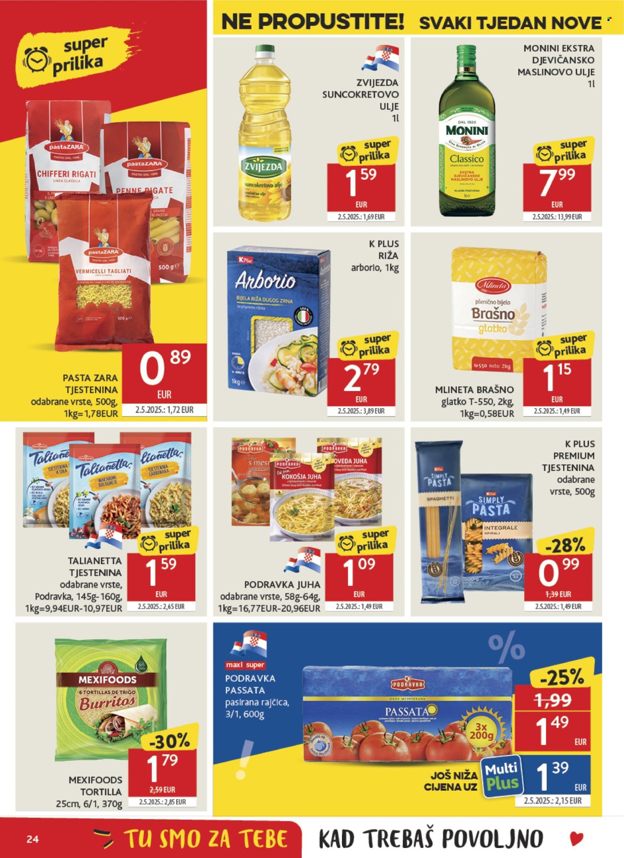 Konzum katalog - 29.04.2026. - 05.05.2026. Stranica 24