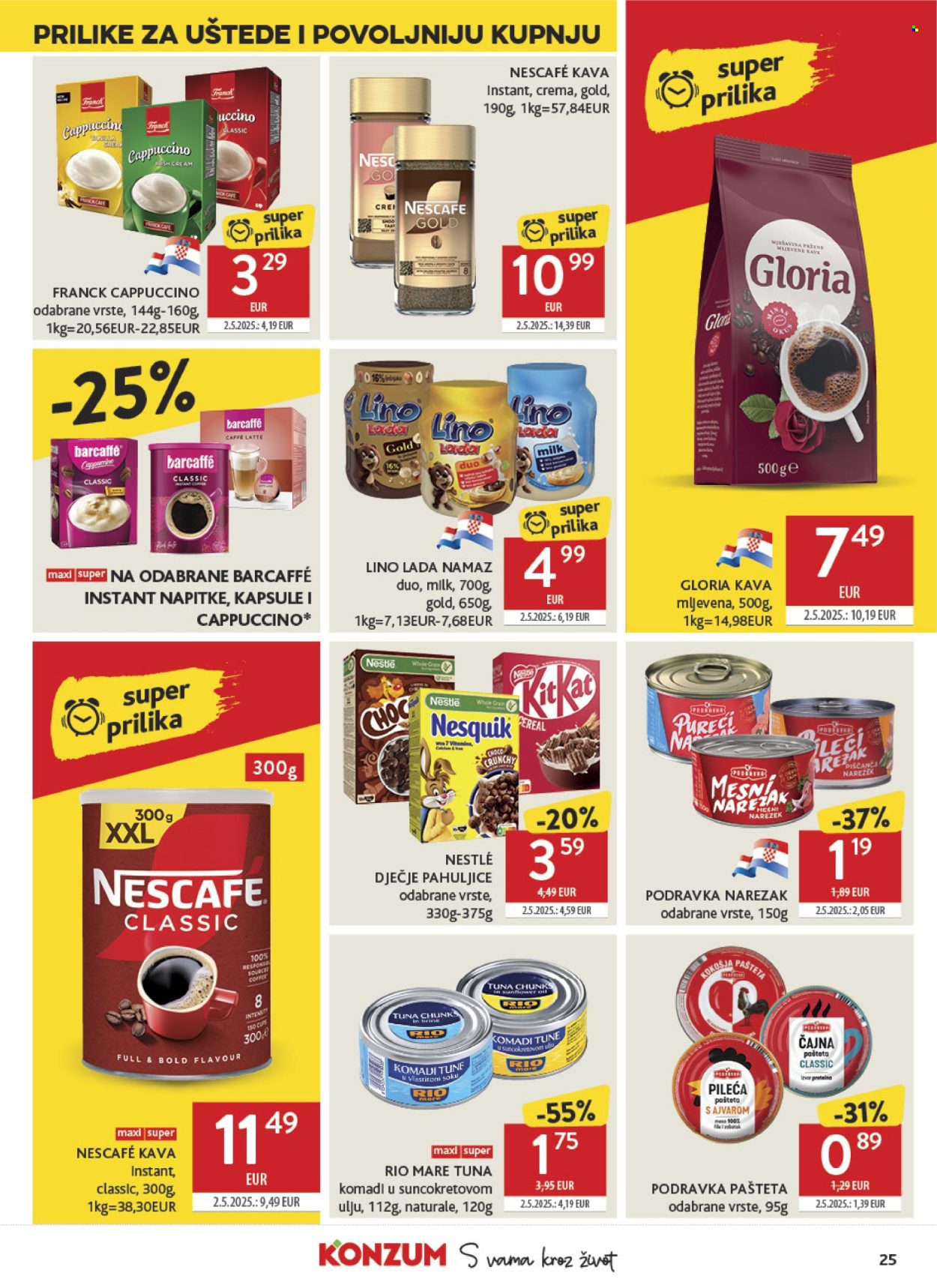 Konzum katalog - 29.04.2026. - 05.05.2026. Stranica 25