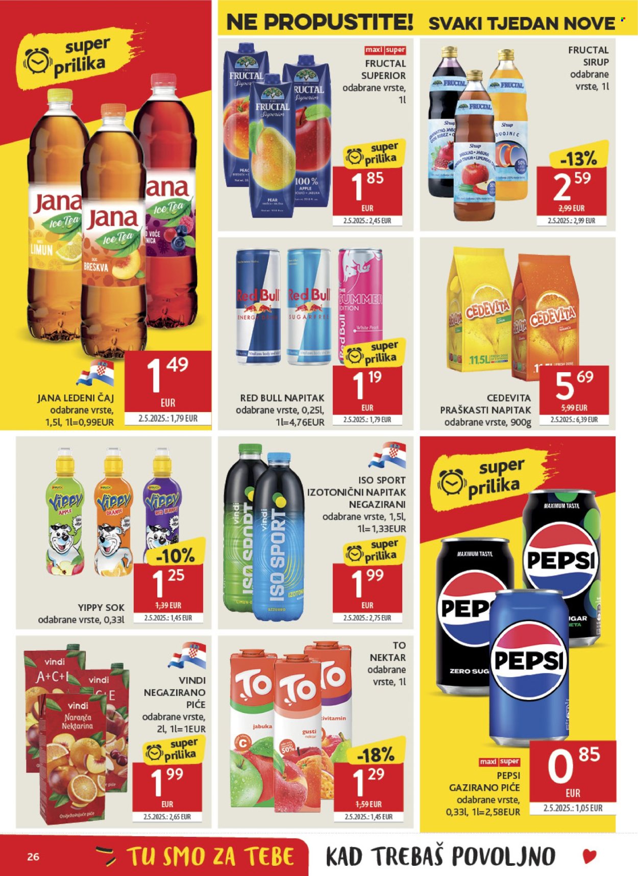 Konzum katalog - 29.04.2026. - 05.05.2026. Stranica 26