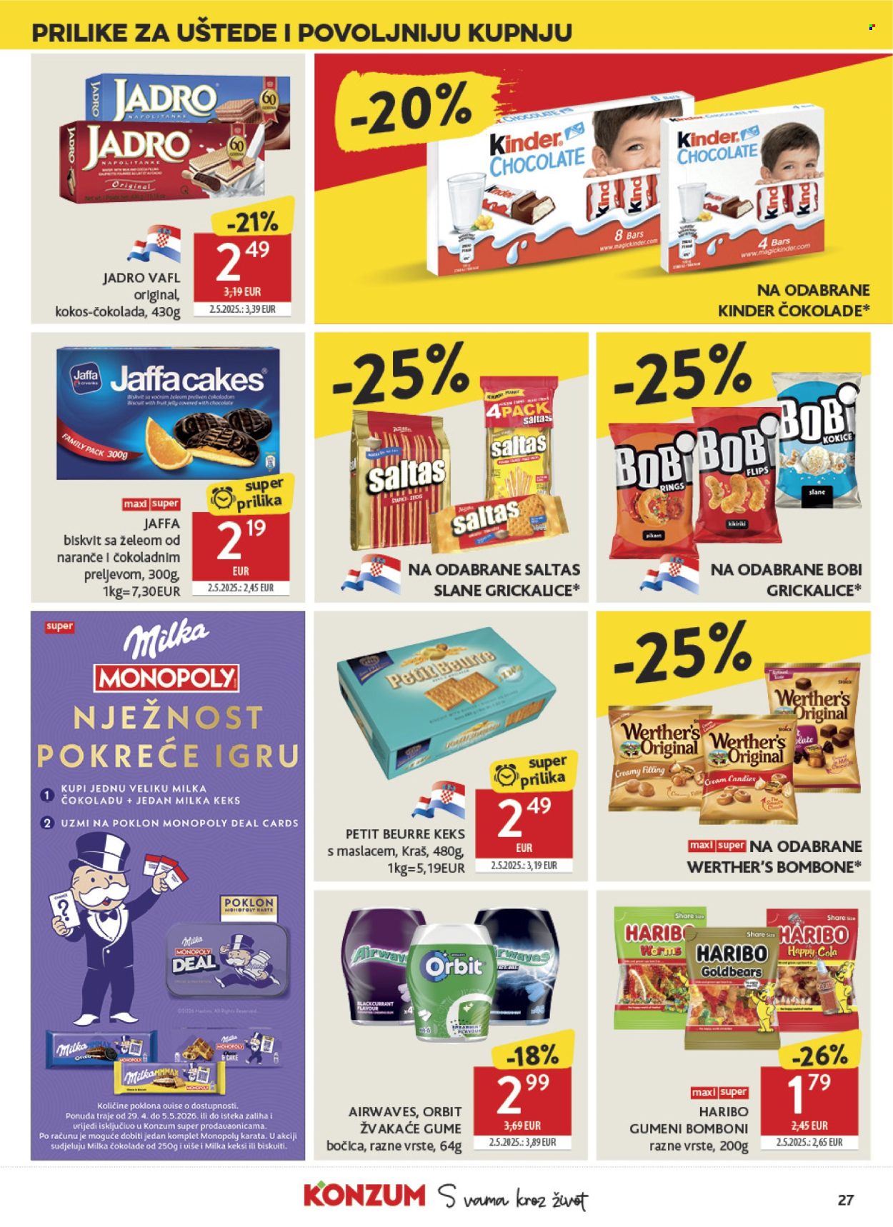 Konzum katalog - 29.04.2026. - 05.05.2026. Stranica 27