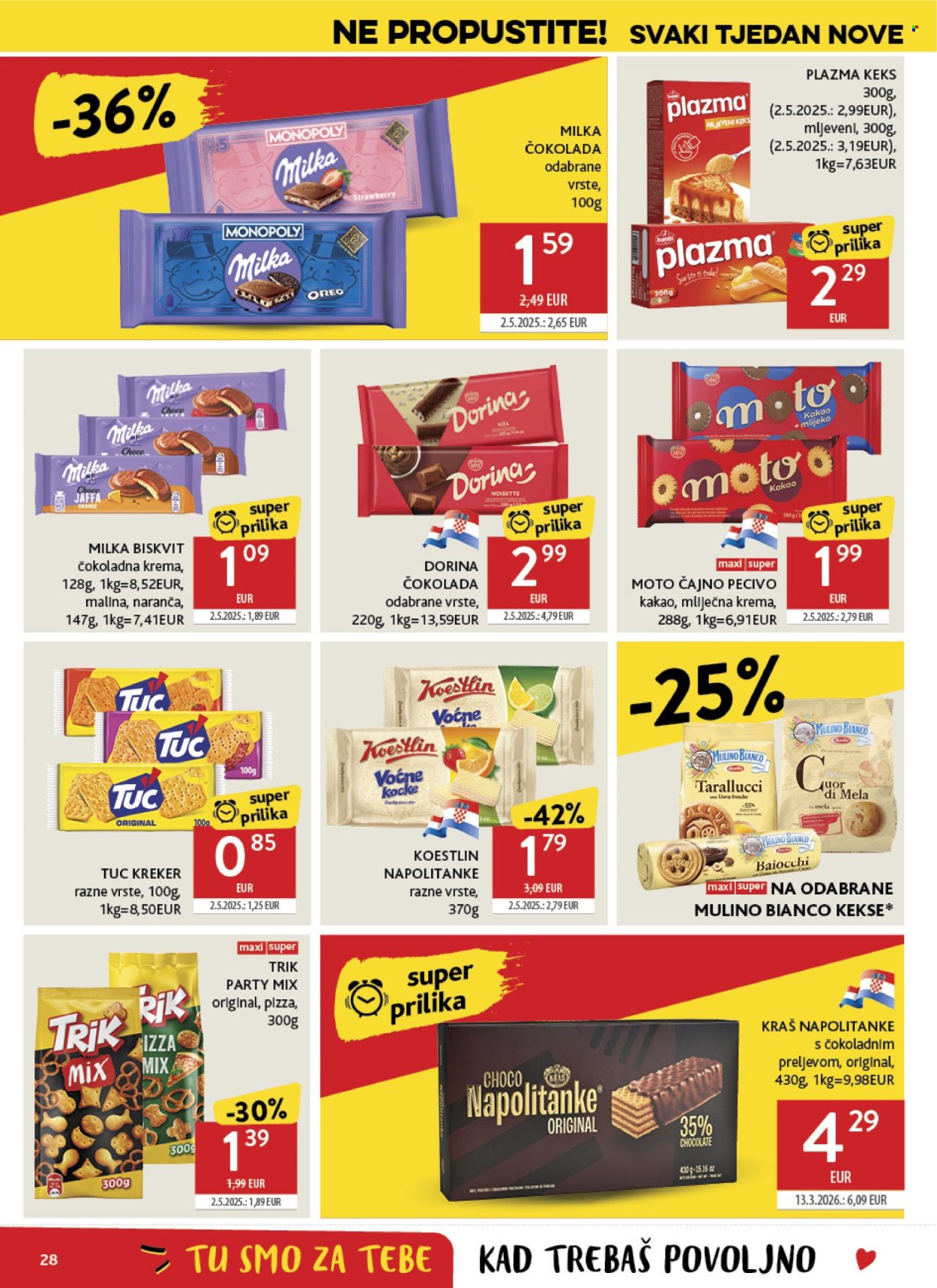 Konzum katalog - 29.04.2026. - 05.05.2026. Stranica 28