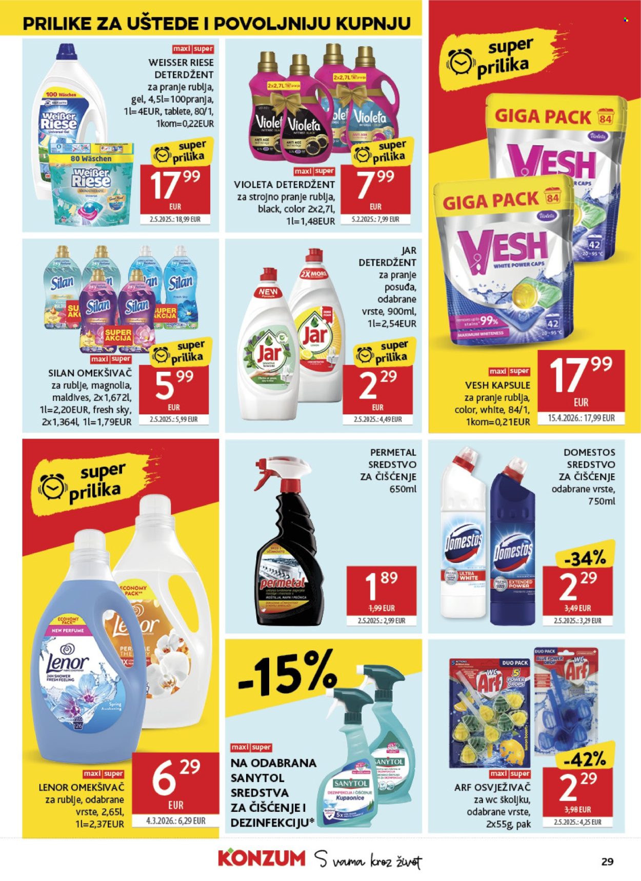 Konzum katalog - 29.04.2026. - 05.05.2026. Stranica 29