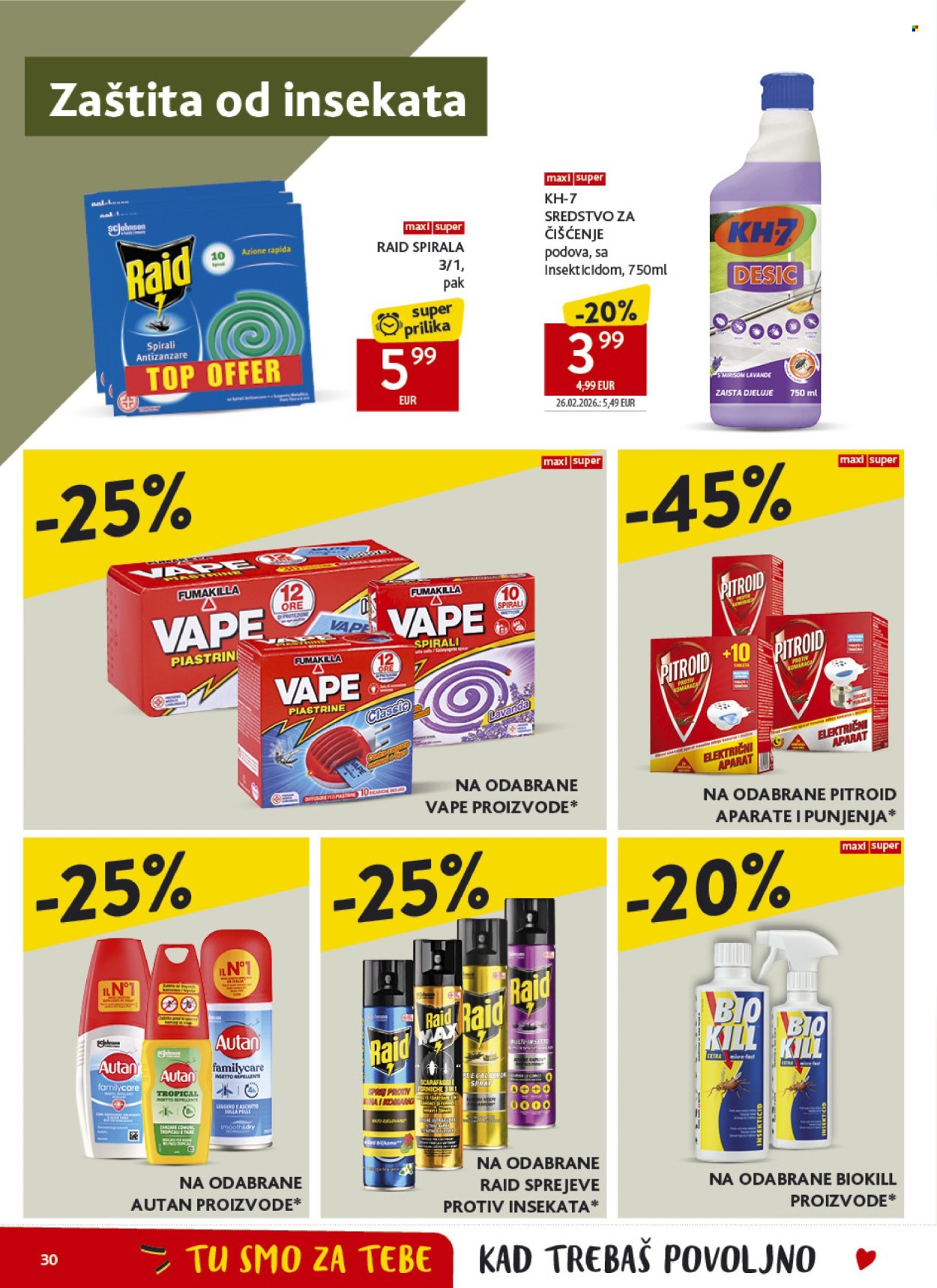 Konzum katalog - 29.04.2026. - 05.05.2026. Stranica 30