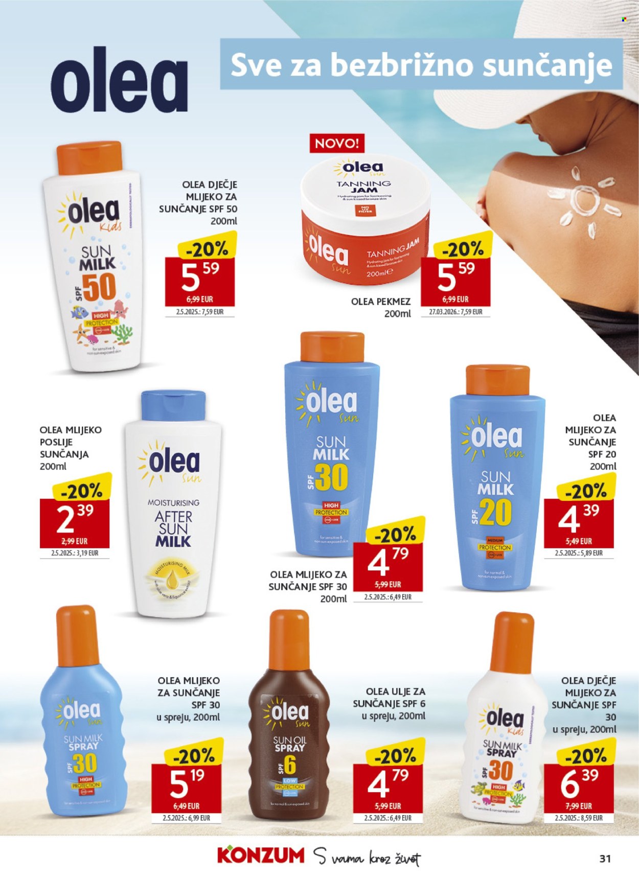 Konzum katalog - 29.04.2026. - 05.05.2026. Stranica 31