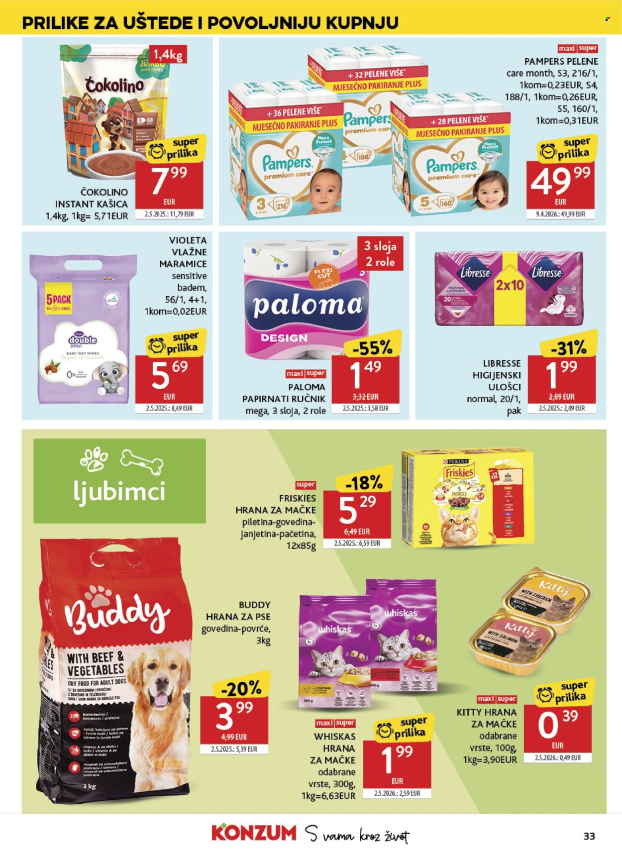Konzum katalog - 29.04.2026. - 05.05.2026. Stranica 33
