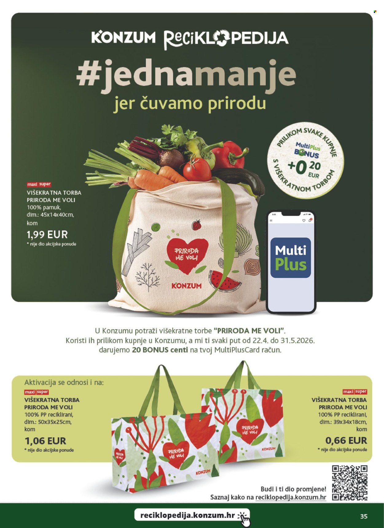 Konzum katalog - 29.04.2026. - 05.05.2026. Stranica 35