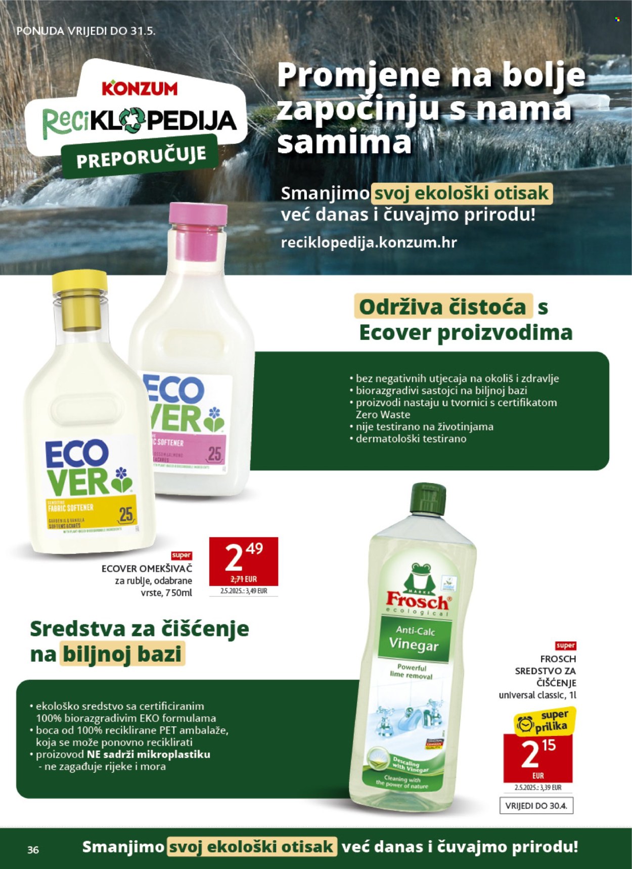 Konzum katalog - 29.04.2026. - 05.05.2026. Stranica 36
