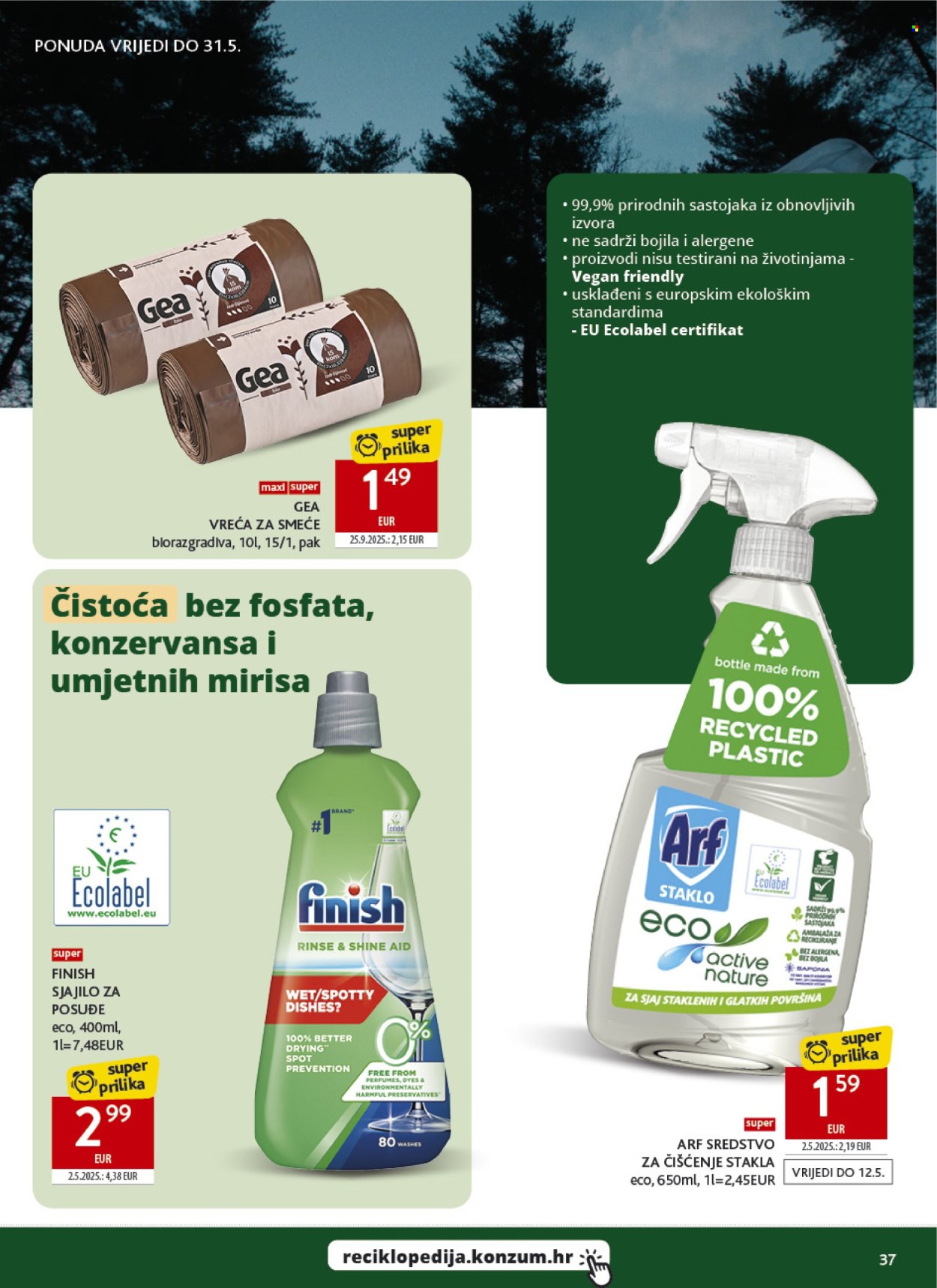 Konzum katalog - 29.04.2026. - 05.05.2026. Stranica 37
