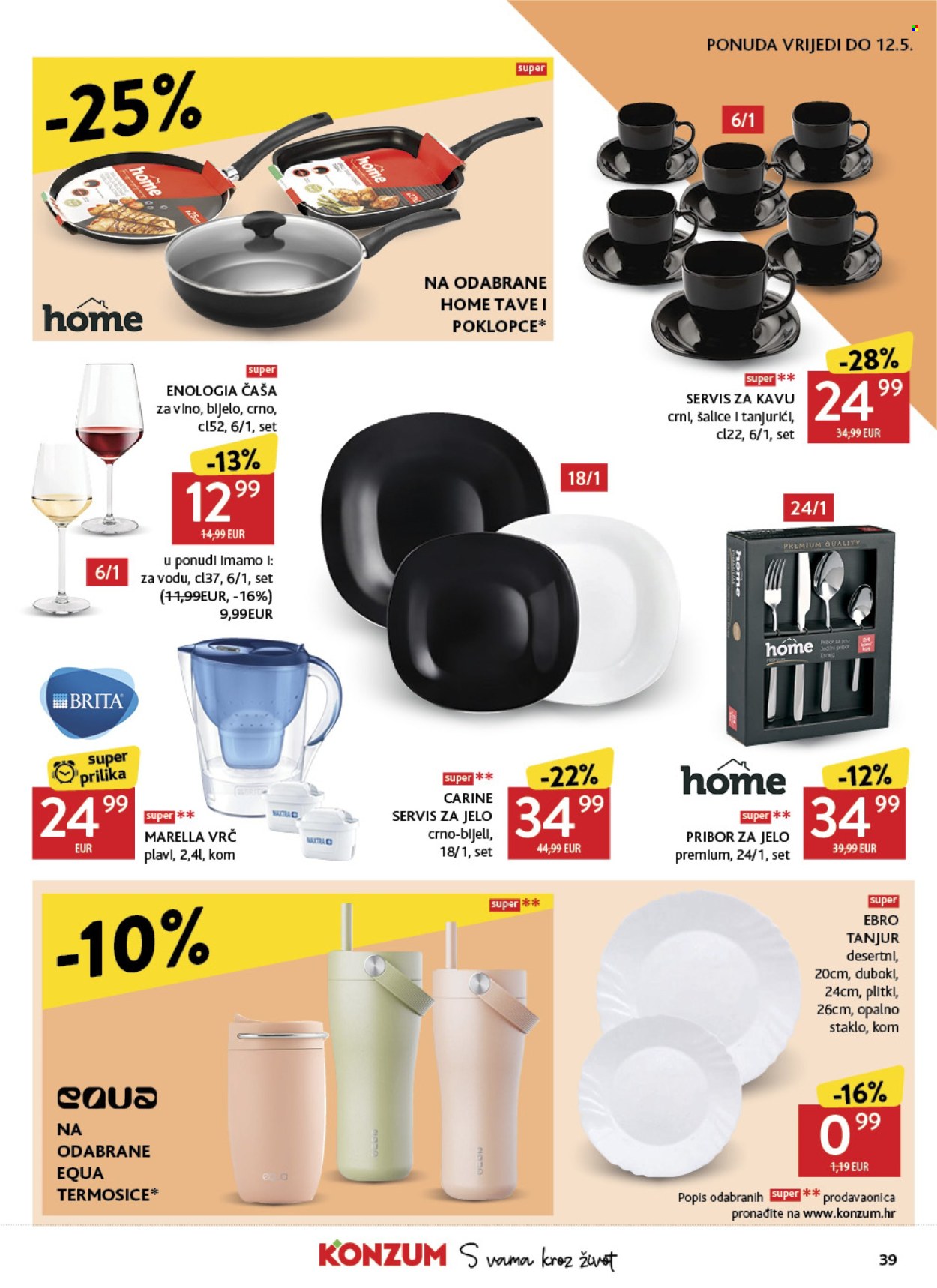 Konzum katalog - 29.04.2026. - 05.05.2026. Stranica 39