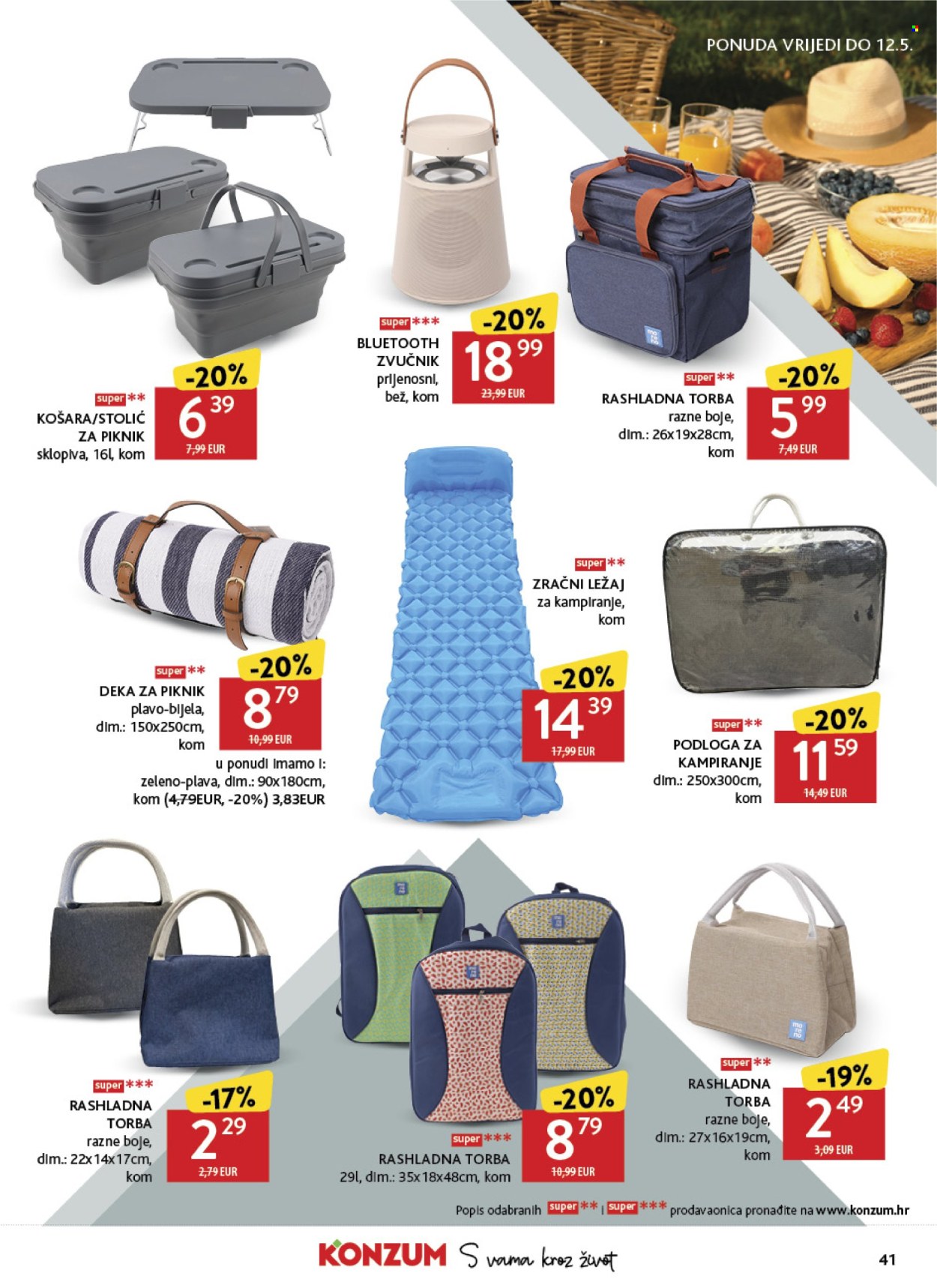 Konzum katalog - 29.04.2026. - 05.05.2026. Stranica 41