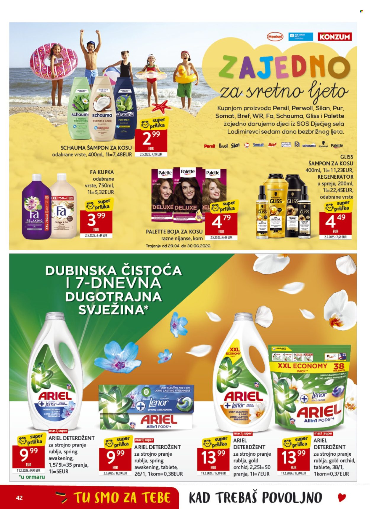 Konzum katalog - 29.04.2026. - 05.05.2026. Stranica 42