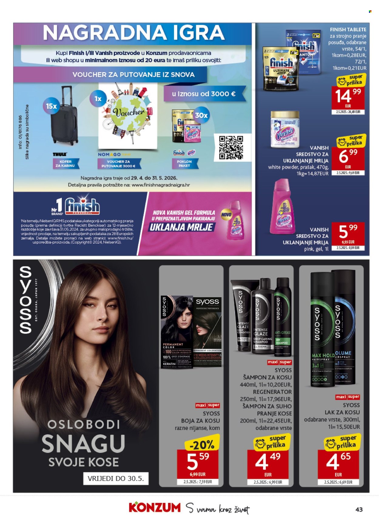 Konzum katalog - 29.04.2026. - 05.05.2026. Stranica 43