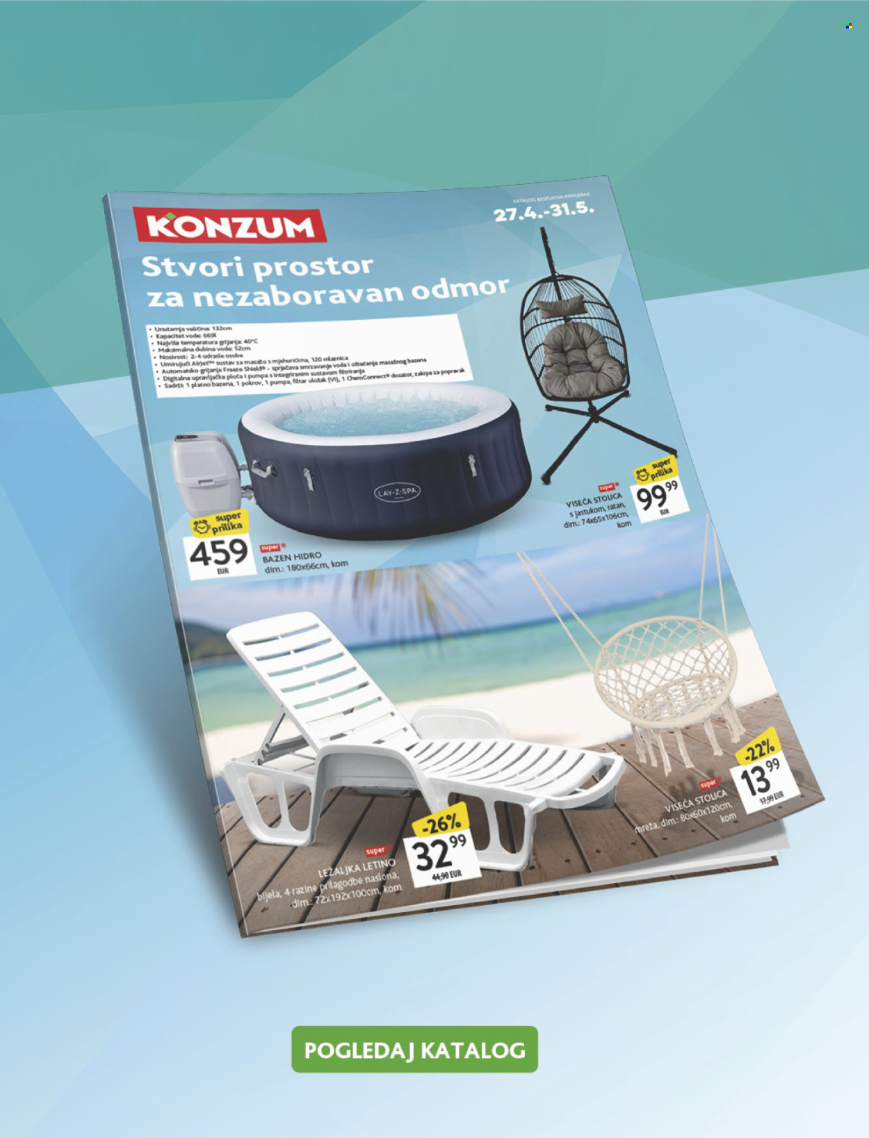 Konzum katalog - 29.04.2026. - 05.05.2026. Stranica 48