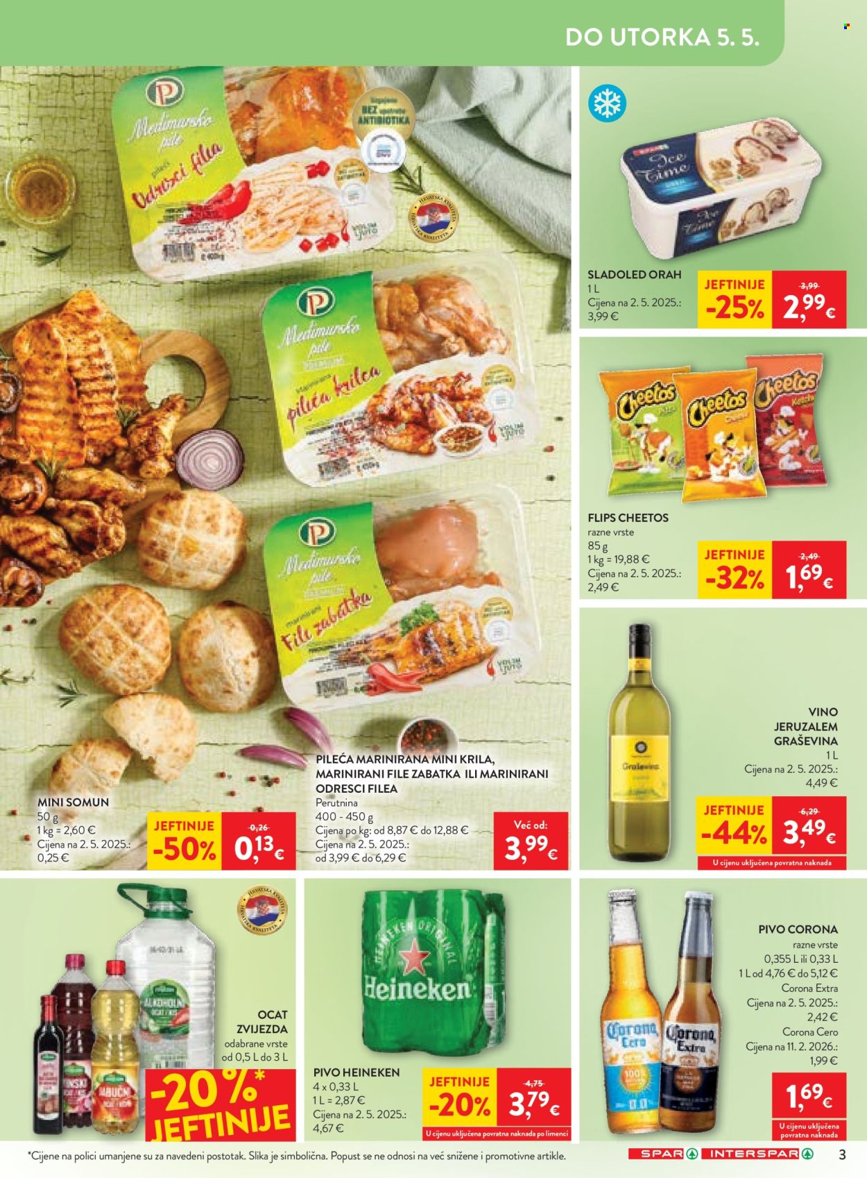 INTERSPAR katalog - 29.04.2026. - 05.05.2026. Stranica 3