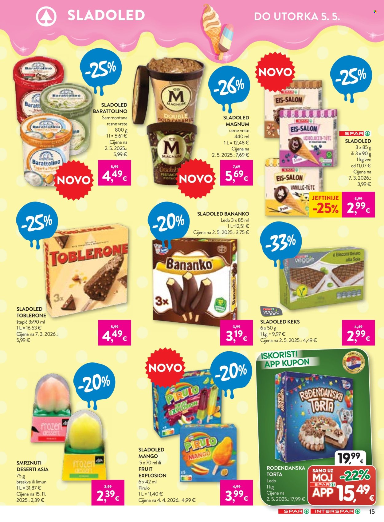 INTERSPAR katalog - 29.04.2026. - 05.05.2026. Stranica 19