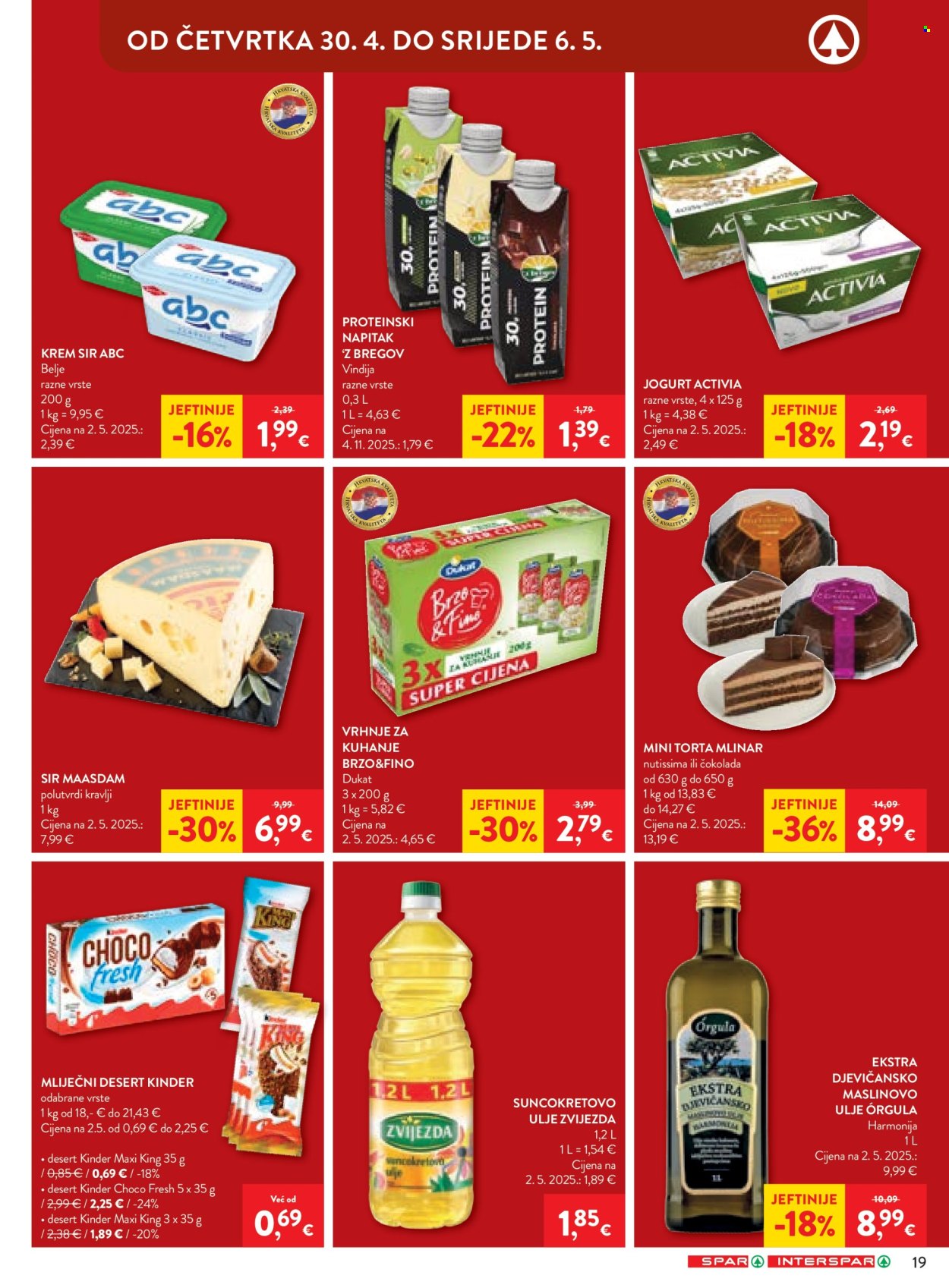 INTERSPAR katalog - 29.04.2026. - 05.05.2026. Stranica 23