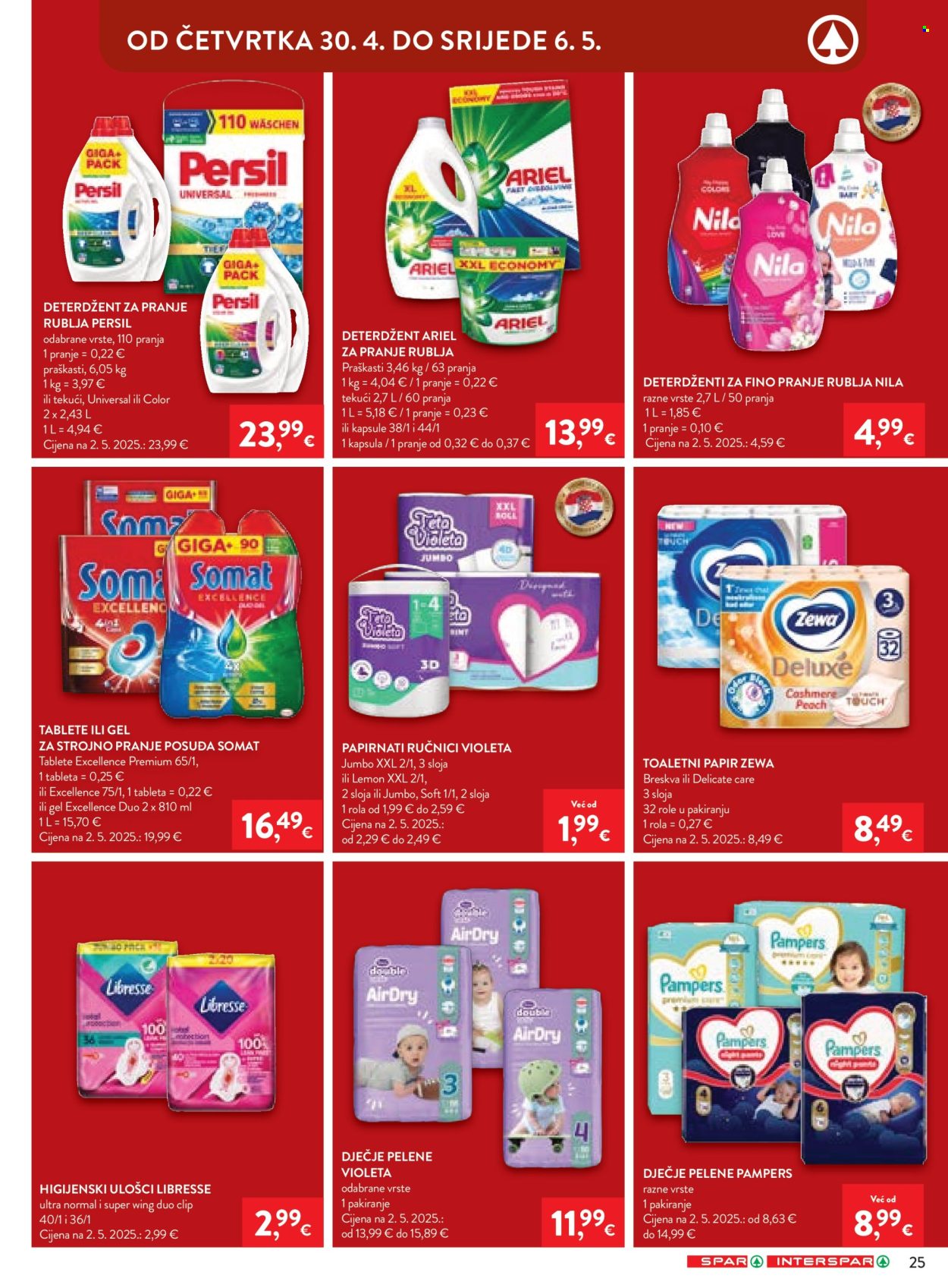 INTERSPAR katalog - 29.04.2026. - 05.05.2026. Stranica 29