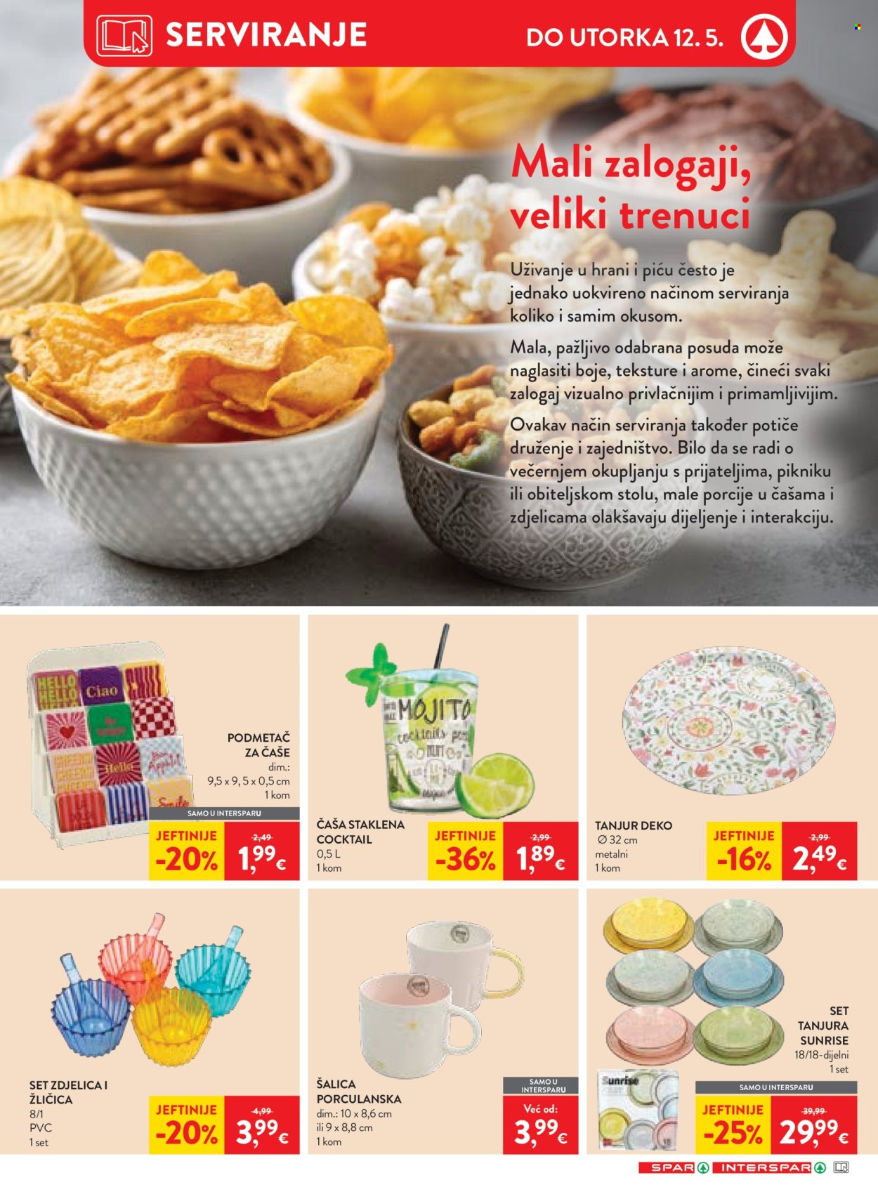 INTERSPAR katalog - 29.04.2026. - 05.05.2026. Stranica 31