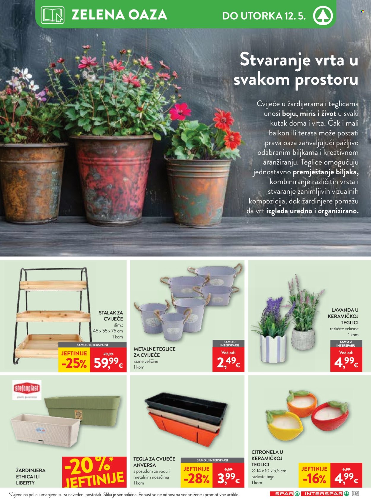 INTERSPAR katalog - 29.04.2026. - 05.05.2026. Stranica 35