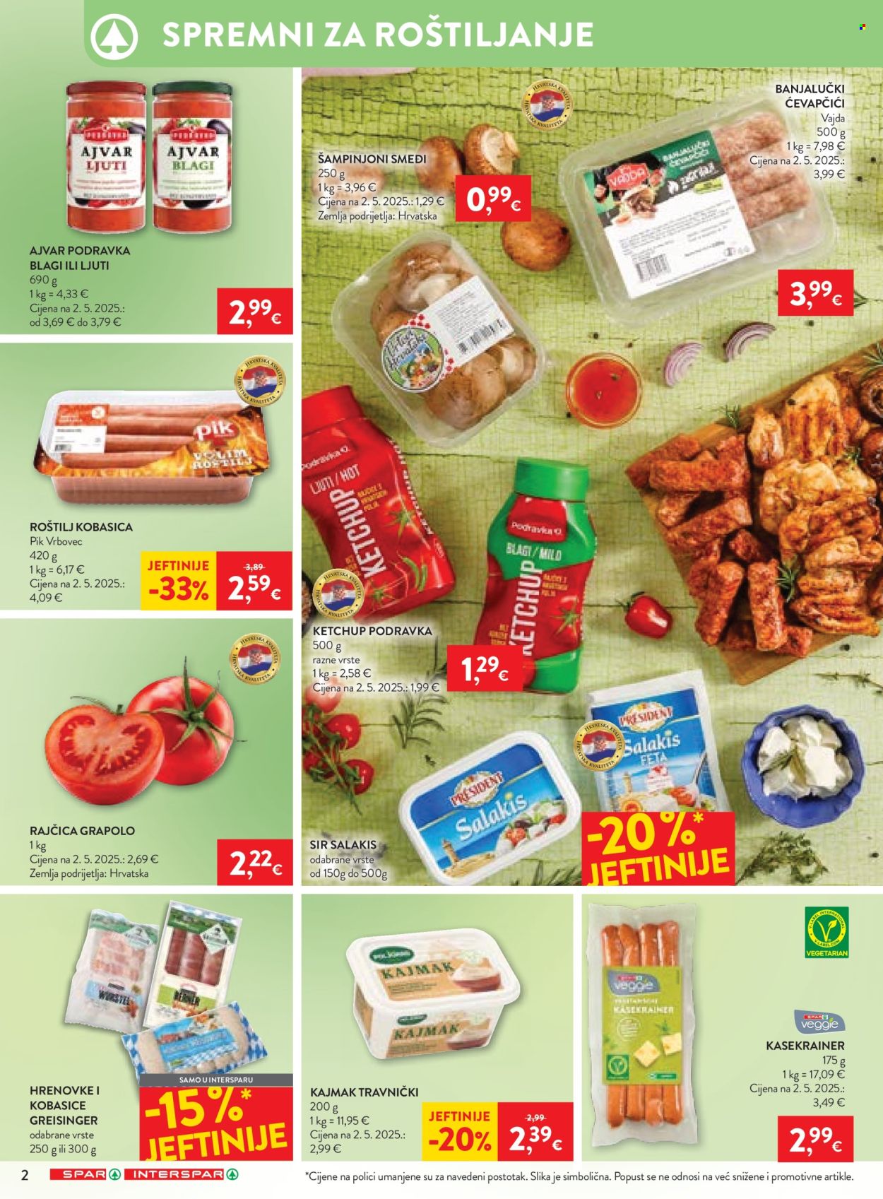SPAR katalog - 29.04.2026. - 05.05.2026. Stranica 2