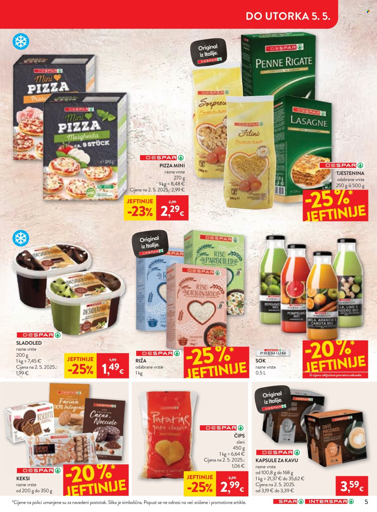 SPAR katalog - 29.04.2026. - 05.05.2026. Stranica 5
