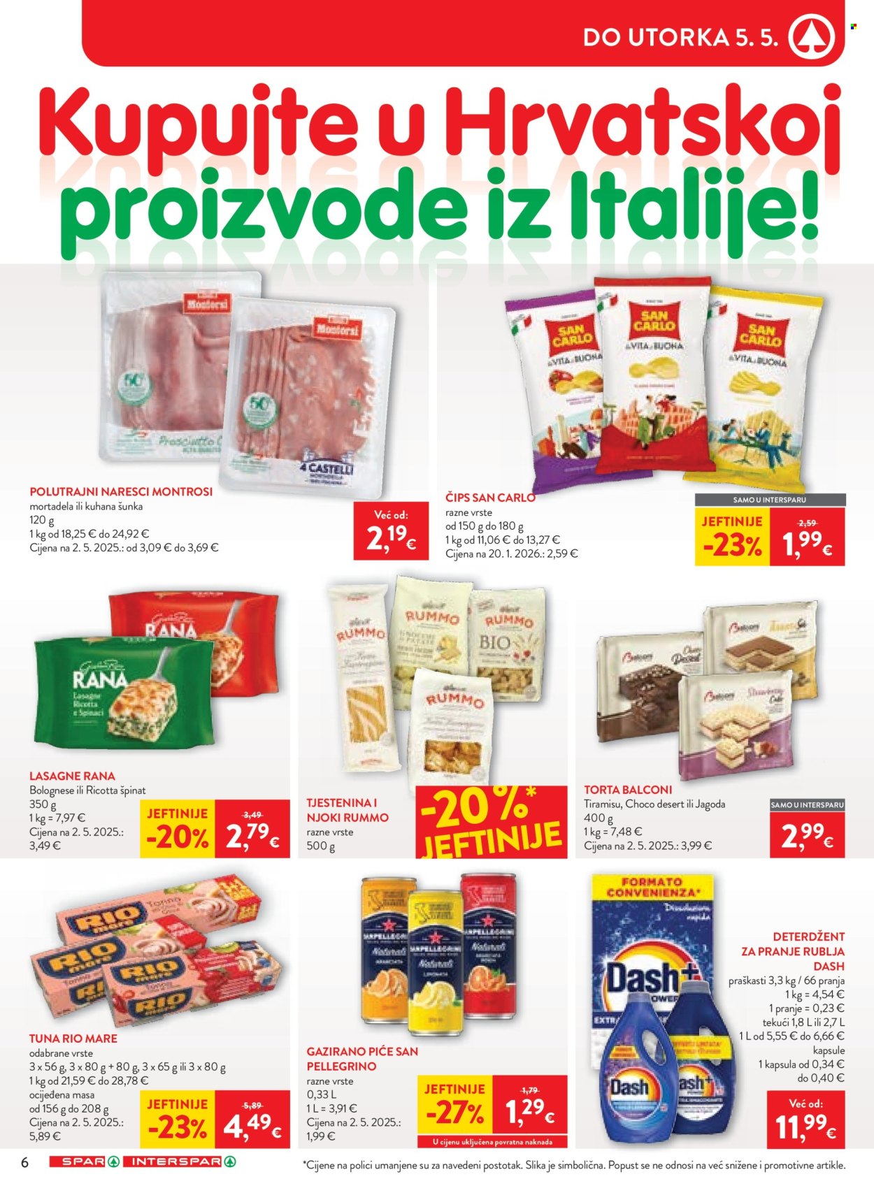 SPAR katalog - 29.04.2026. - 05.05.2026. Stranica 6
