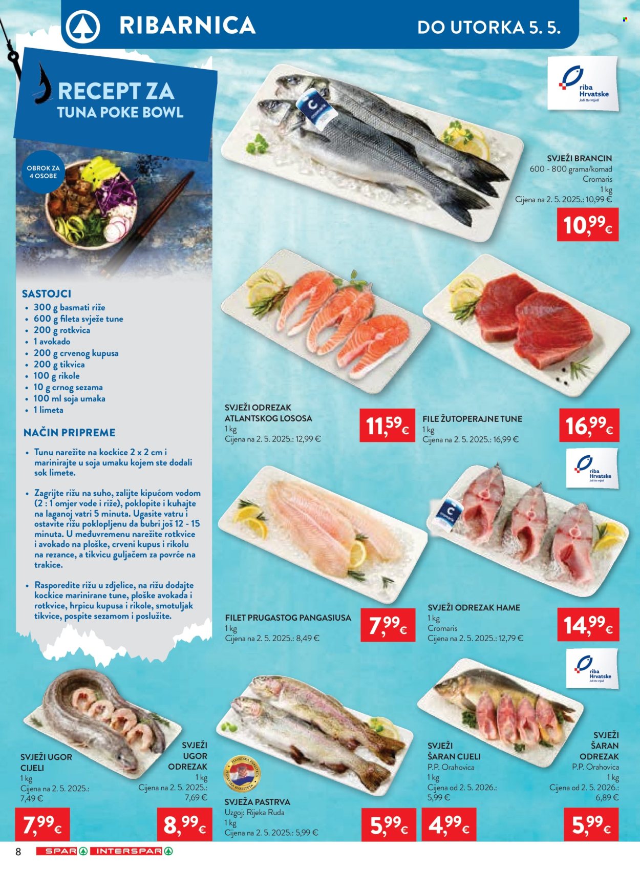 SPAR katalog - 29.04.2026. - 05.05.2026. Stranica 8