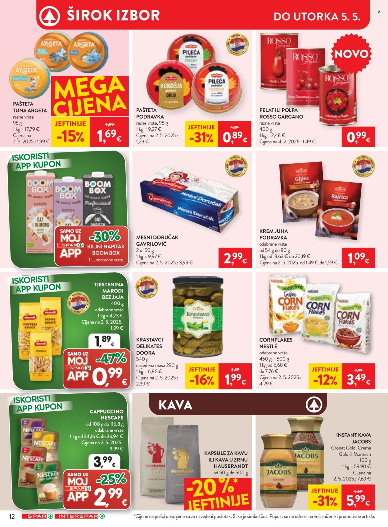 SPAR katalog - 29.04.2026. - 05.05.2026. Stranica 13